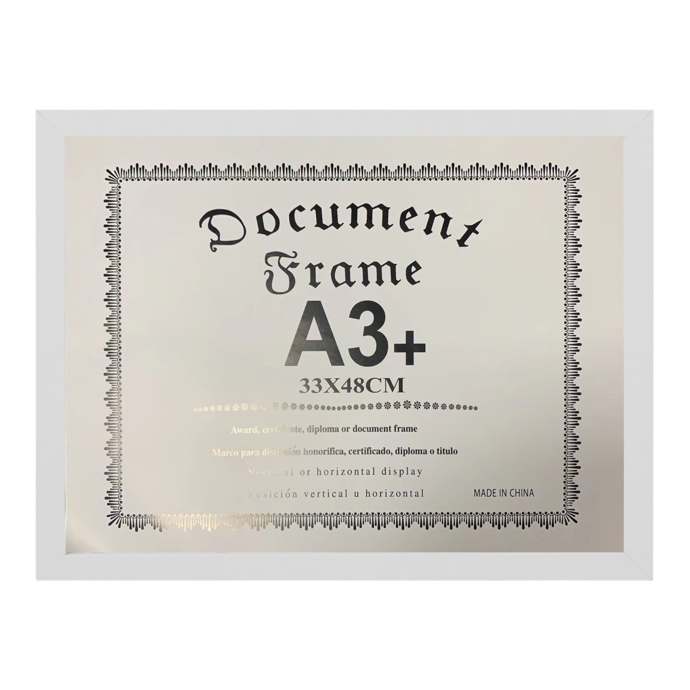 Marco Fotografico Qiaoxiang Modelo 450 - A3 33x48 cm