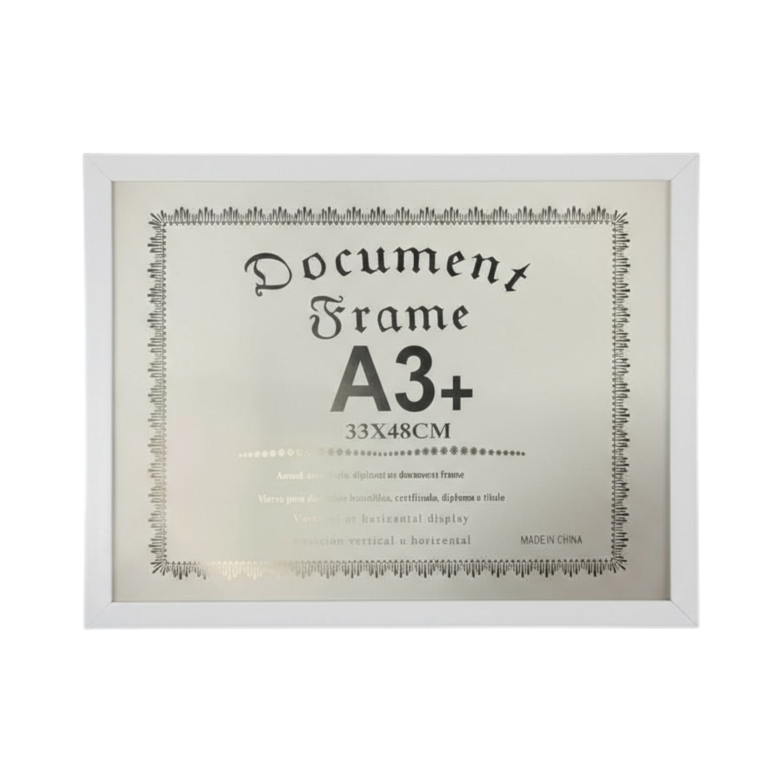 Marcos Fotograficos Modelo 450 de A3 33x48cm 527346-Blanco