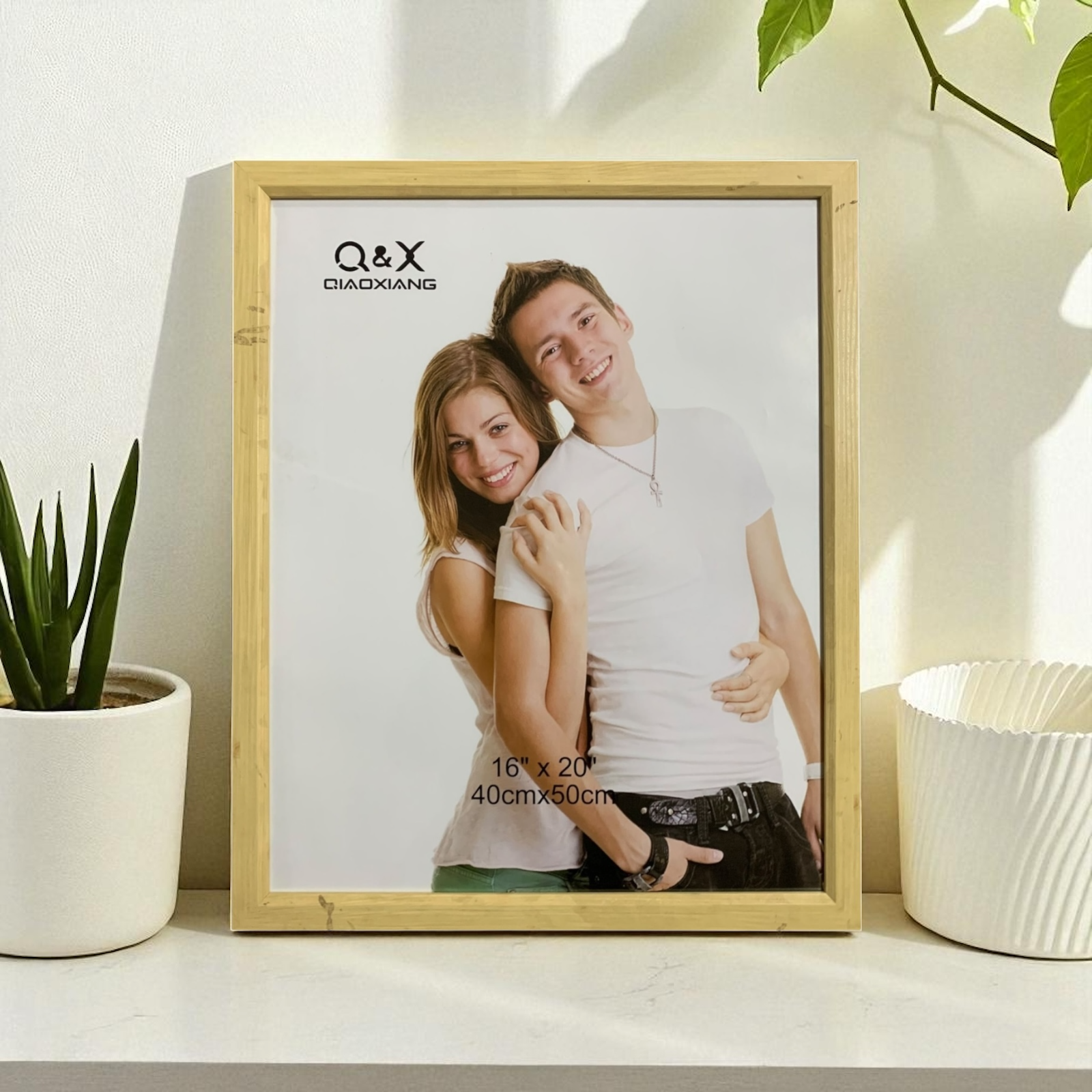 Marco Fotografico Qiaoxiang Modelo 1520 - 40x50 cm