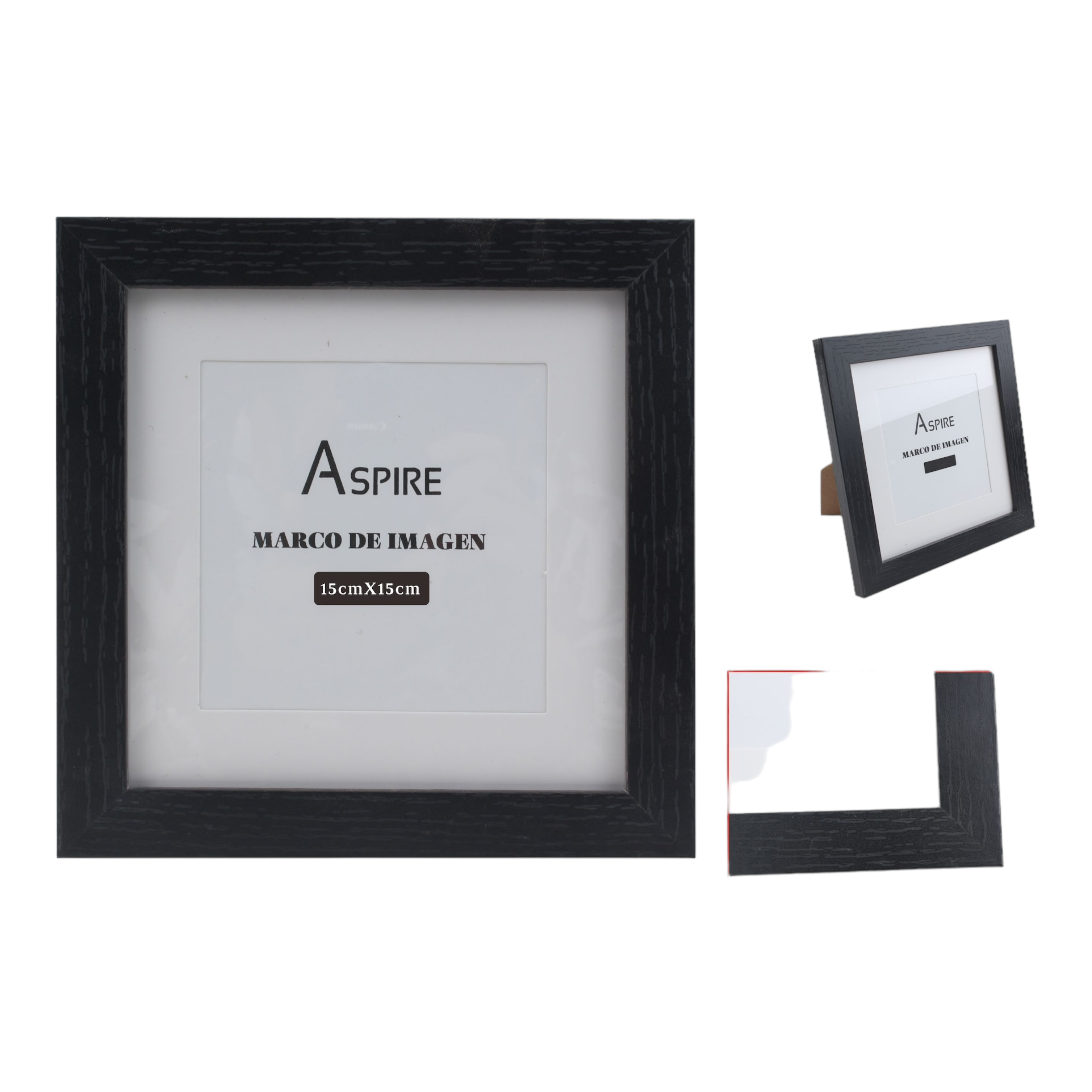 Marco Fotografico Qiaoxiang Modelo 40038 - 15x15 cm