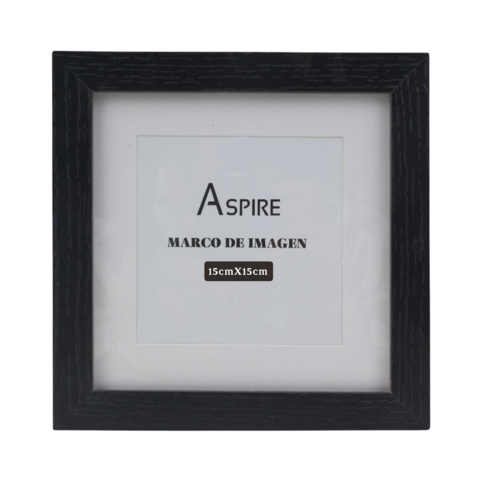 Marcos Fotograficos Modelo 40038 de 15x15cm 527452-Blanco