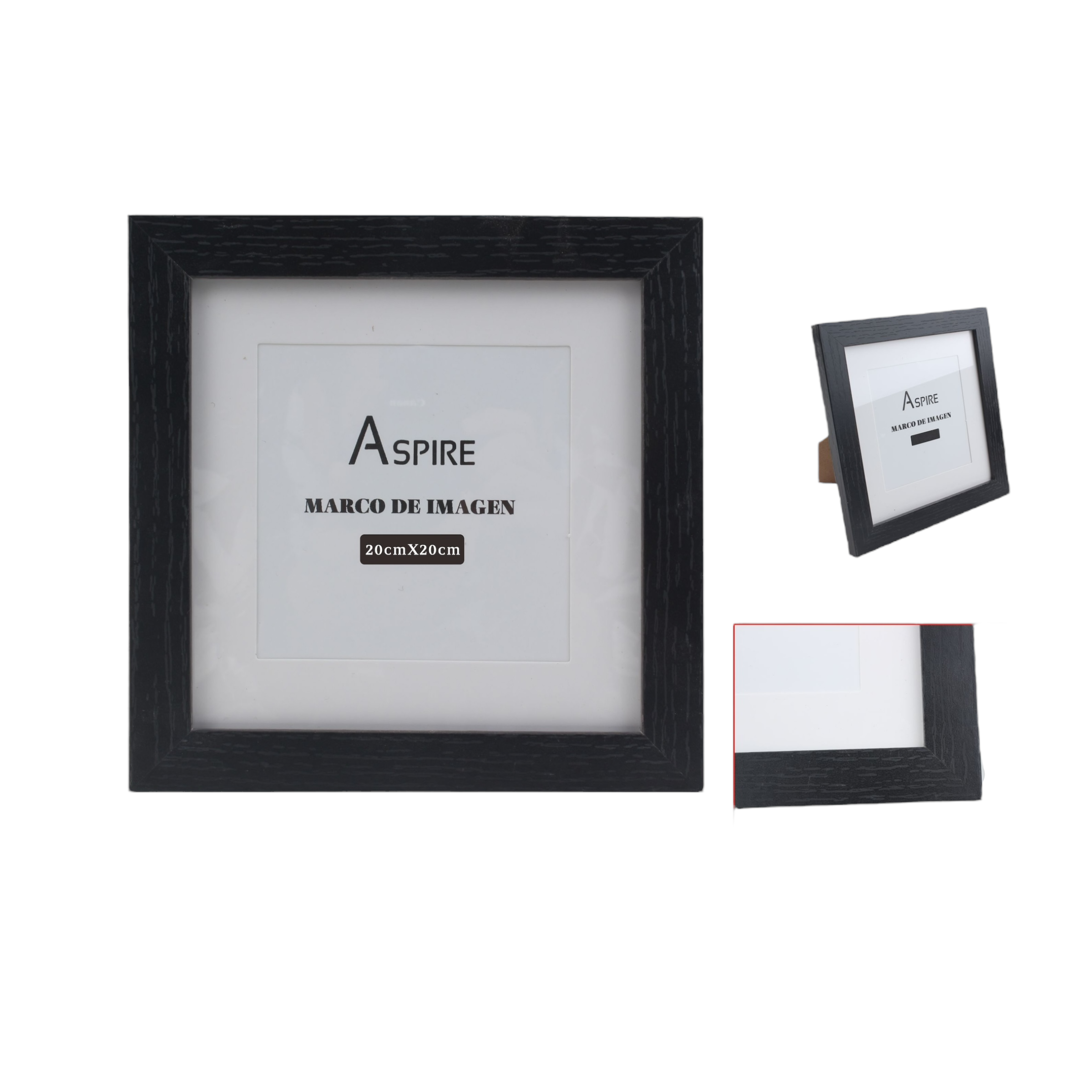 Marco Fotografico Qiaoxiang Modelo 40039 - 20x20 cm