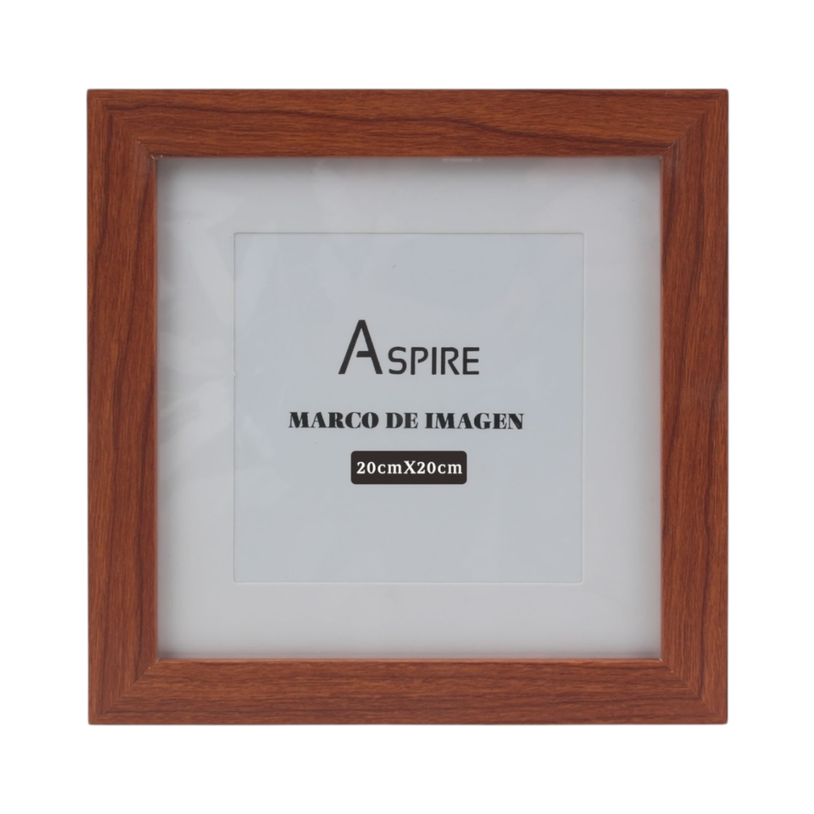 Marcos Fotograficos Modelo 40039 Cuadrado de 20x20cm 527469-Blanco