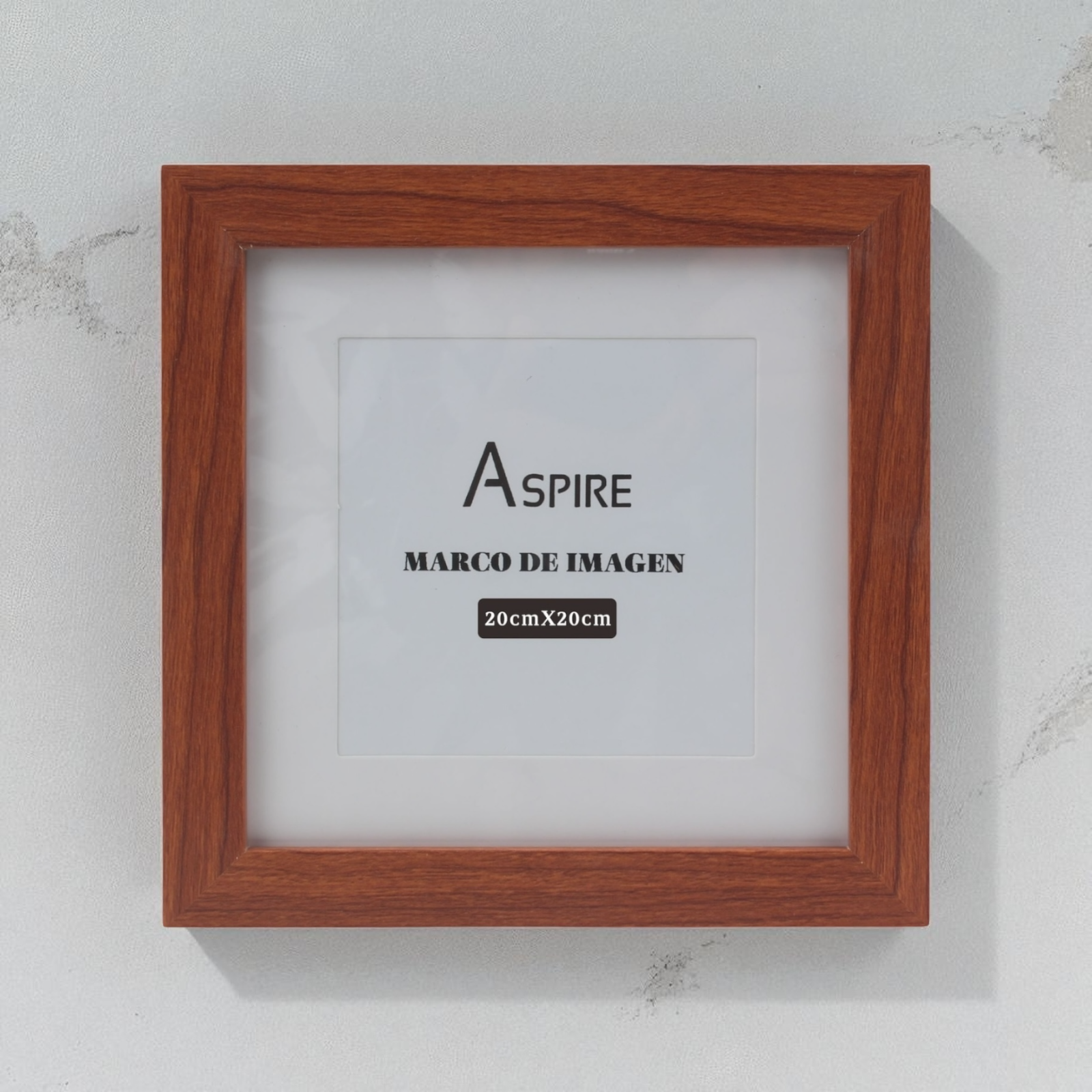 Marcos Fotograficos Modelo 40039 Cuadrado de 20x20cm 527469-Abeto