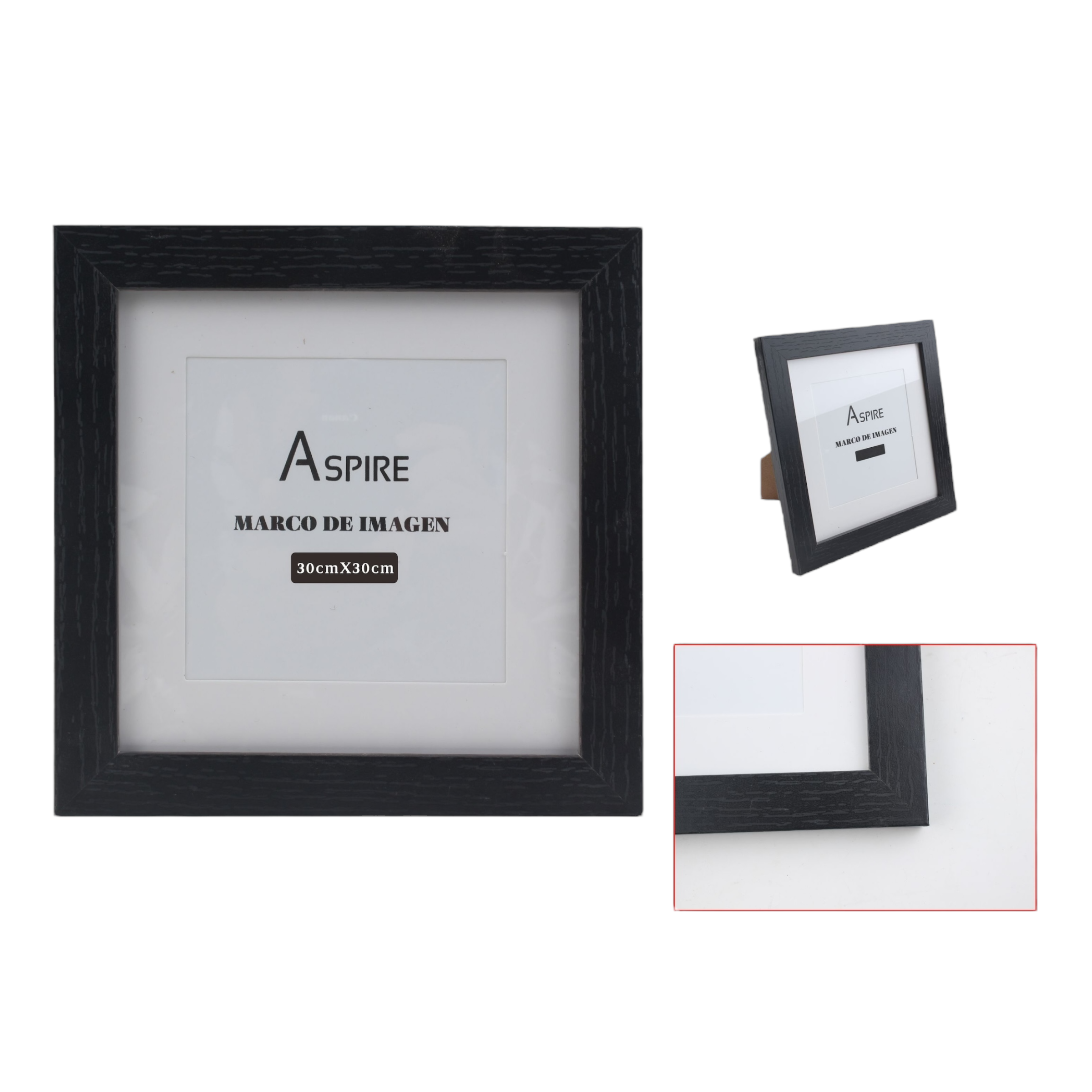 Marco Fotografico Qiaoxiang Modelo 40040 - 30x30 cm