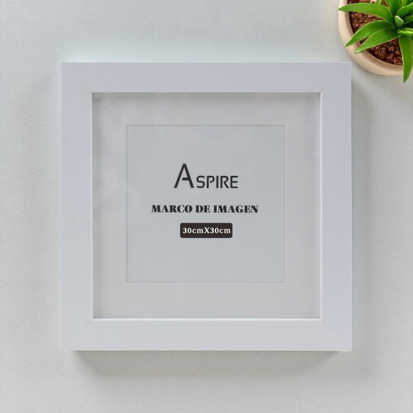 Marcos Fotograficos Modelo 40040 de 30x30cm 527476-Abeto