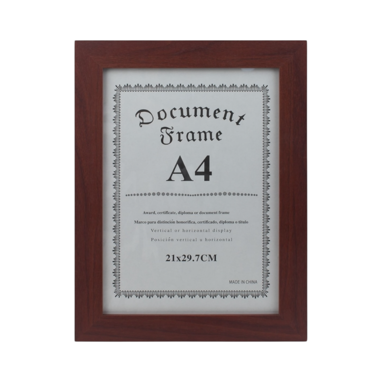 Marco Fotografico Qiaoxiang Modelo 1235 - A4 21x29,7 cm