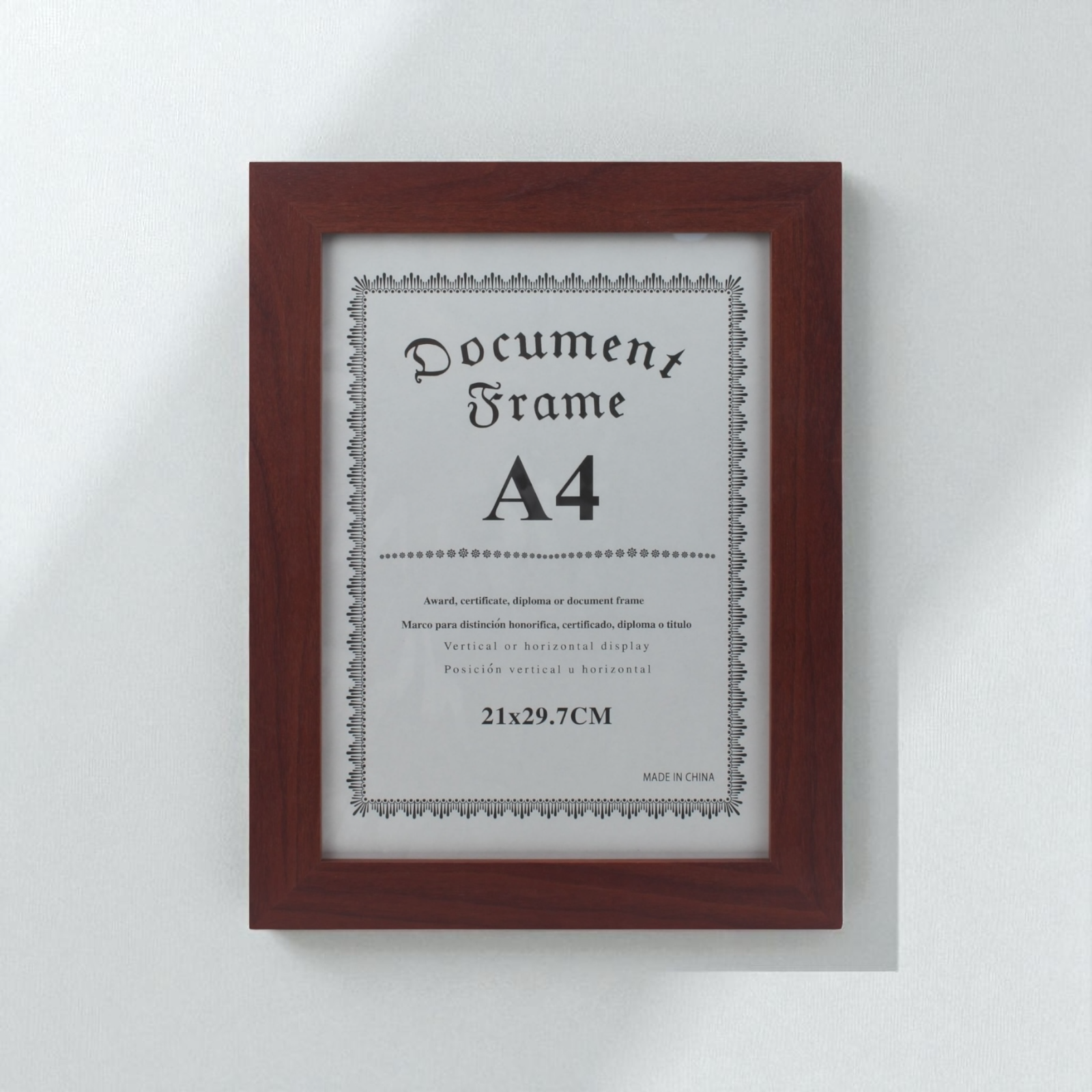 Marco Fotografico Qiaoxiang Modelo 1235 - A4 21x29,7 cm