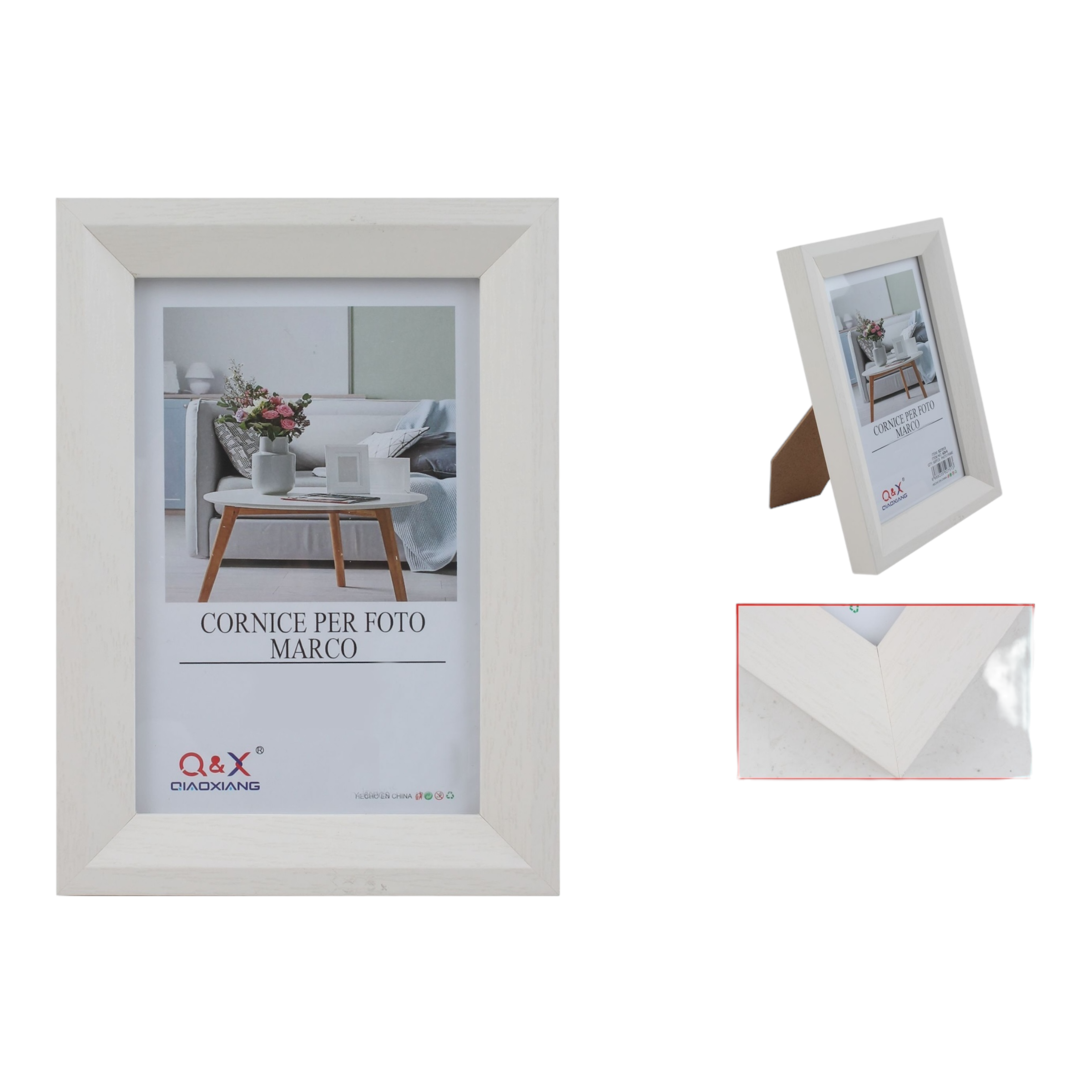 Marco Fotografico Qiaoxiang Modelo 429 - 10x15 cm