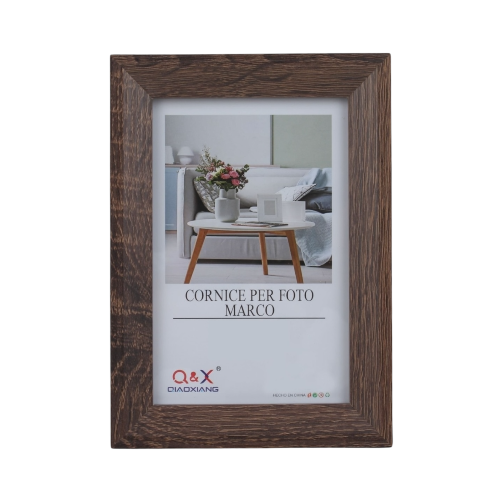 Marcos Fotograficos Modelo 429 de 10x15cm 527513-Marrn