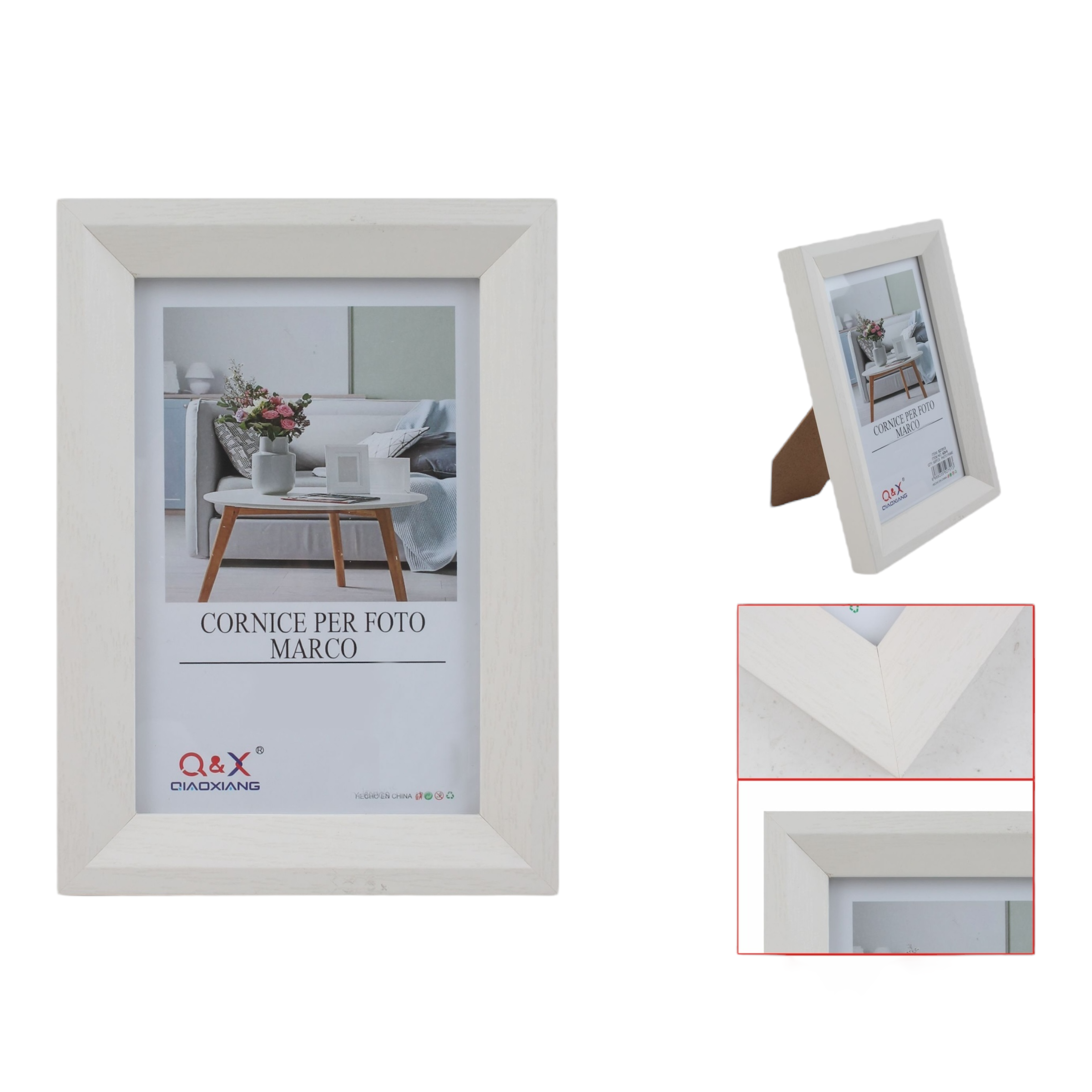 Marco Fotografico Qiaoxiang Modelo 429 - 15x20 cm