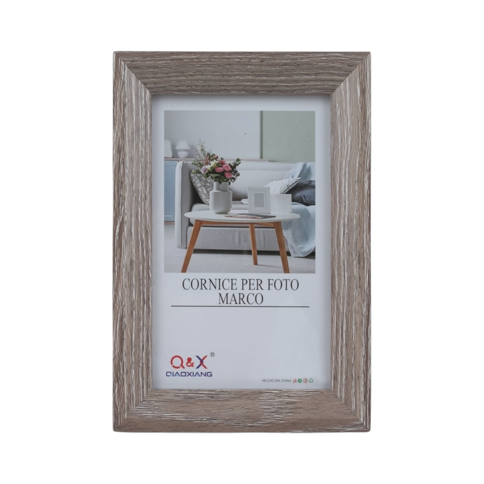 Marcos Fotograficos Modelo 429 de 20x30cm 527568-Marrn