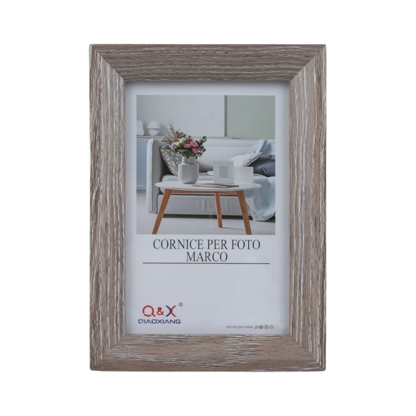 Marcos Fotograficos Modelo 429 de 25x30cm 527575-Marrn