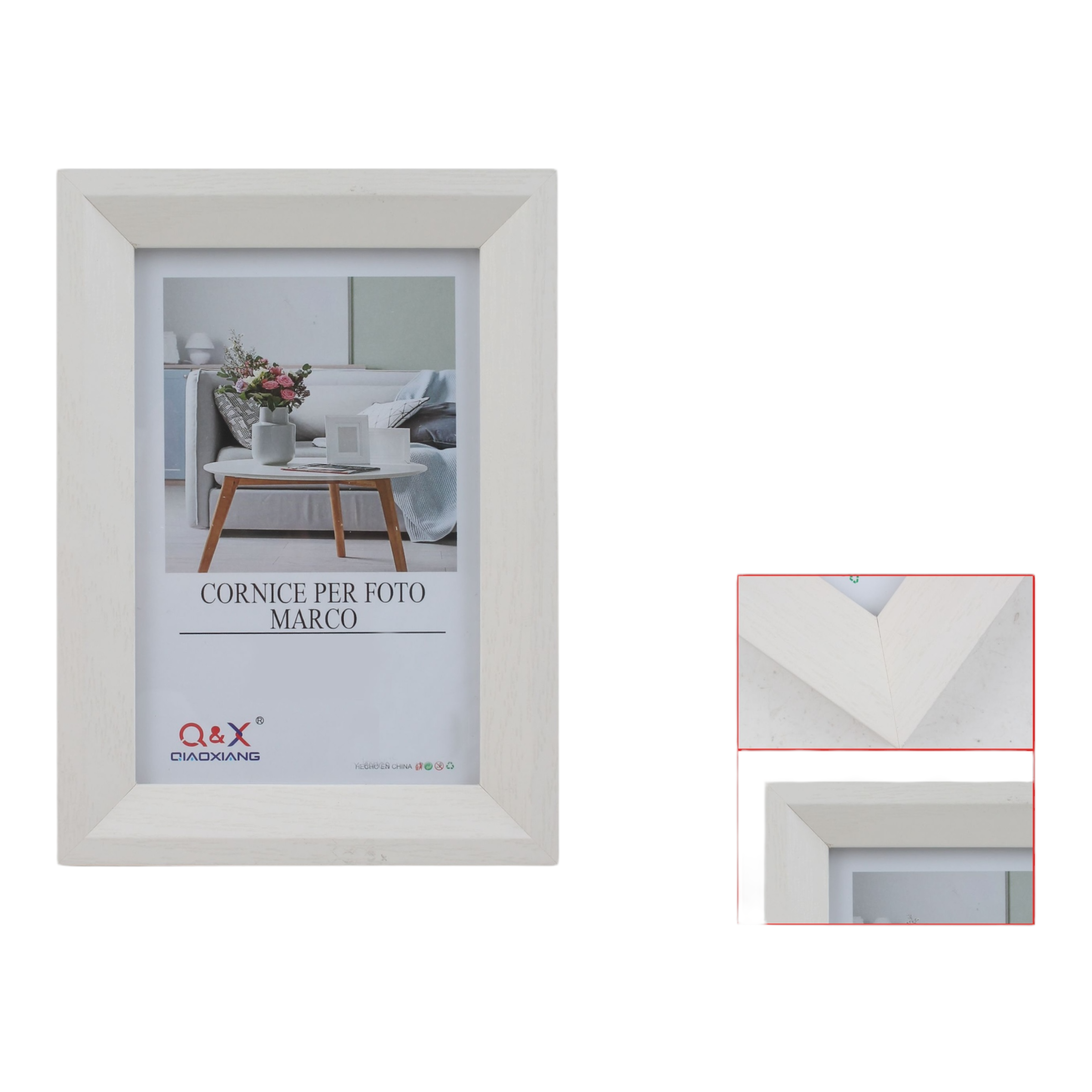 Marco Fotografico Qiaoxiang Modelo 429 - 30x40 cm
