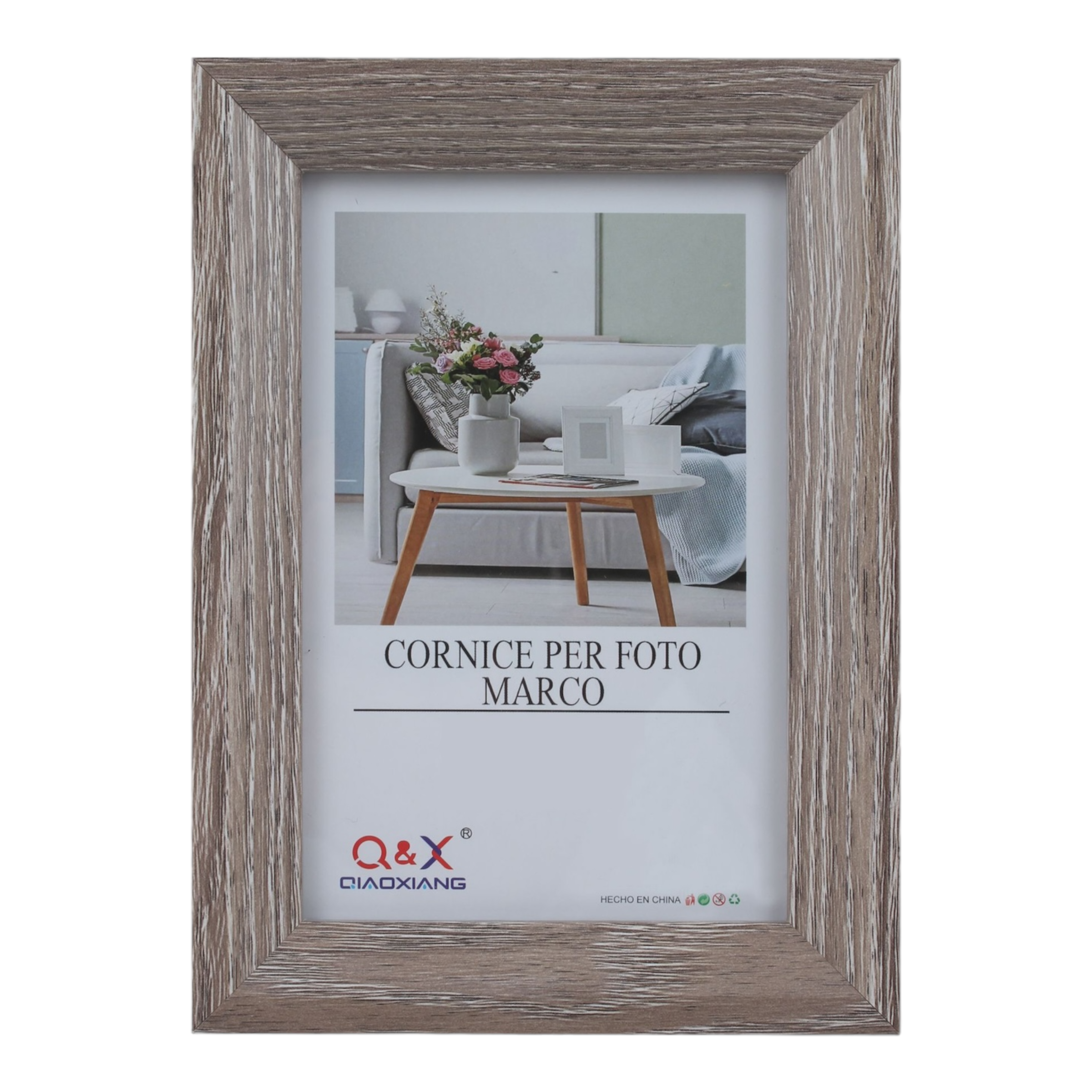 Marco Fotografico Qiaoxiang Modelo 429 - 30x40 cm