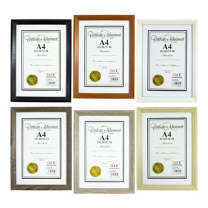Marco De Foto Diplomas Certificados Modelo 429-A4 (21x29.7 cm)