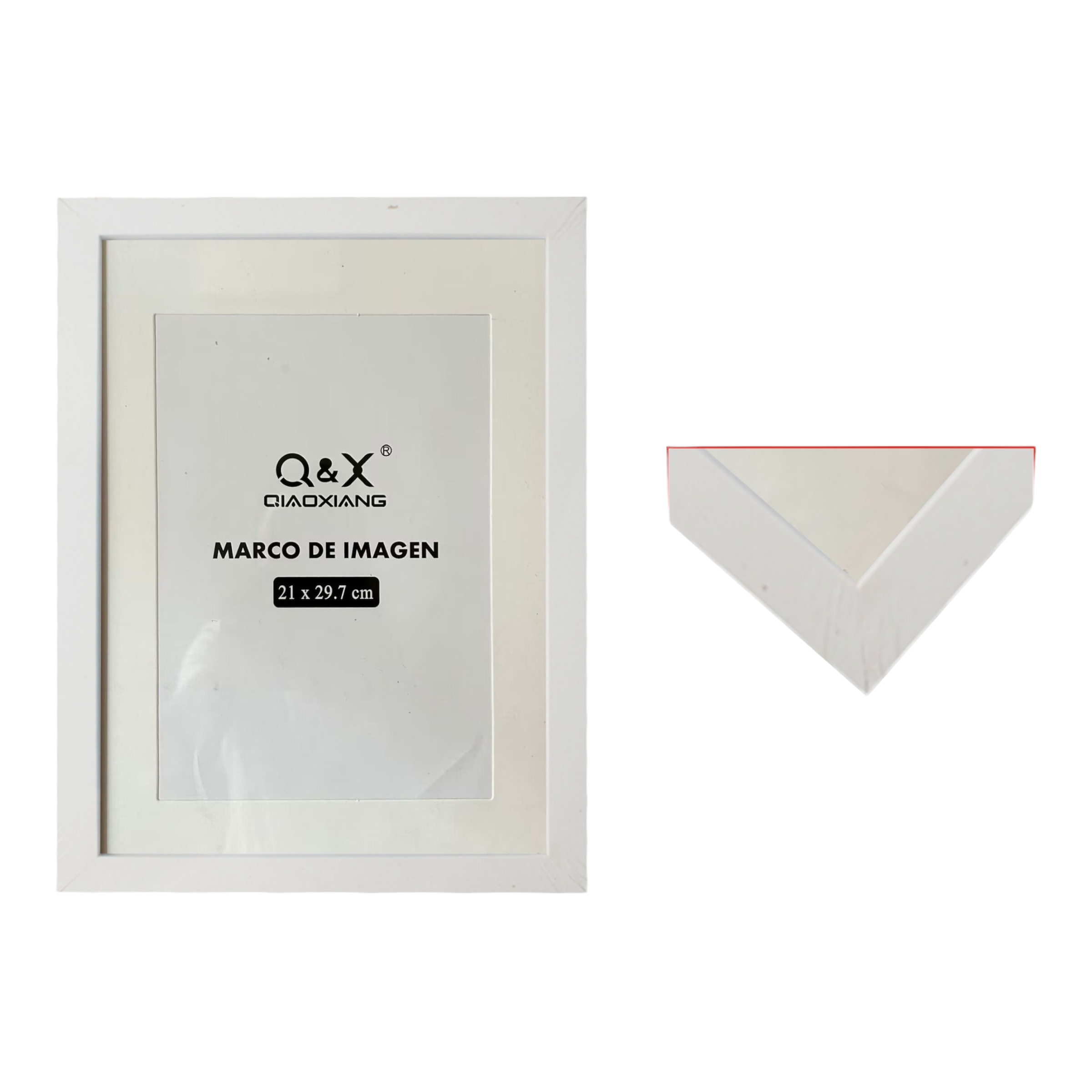 Marco Fotografico Qiaoxiang Modelo 40043 - A4 21x29,7 cm