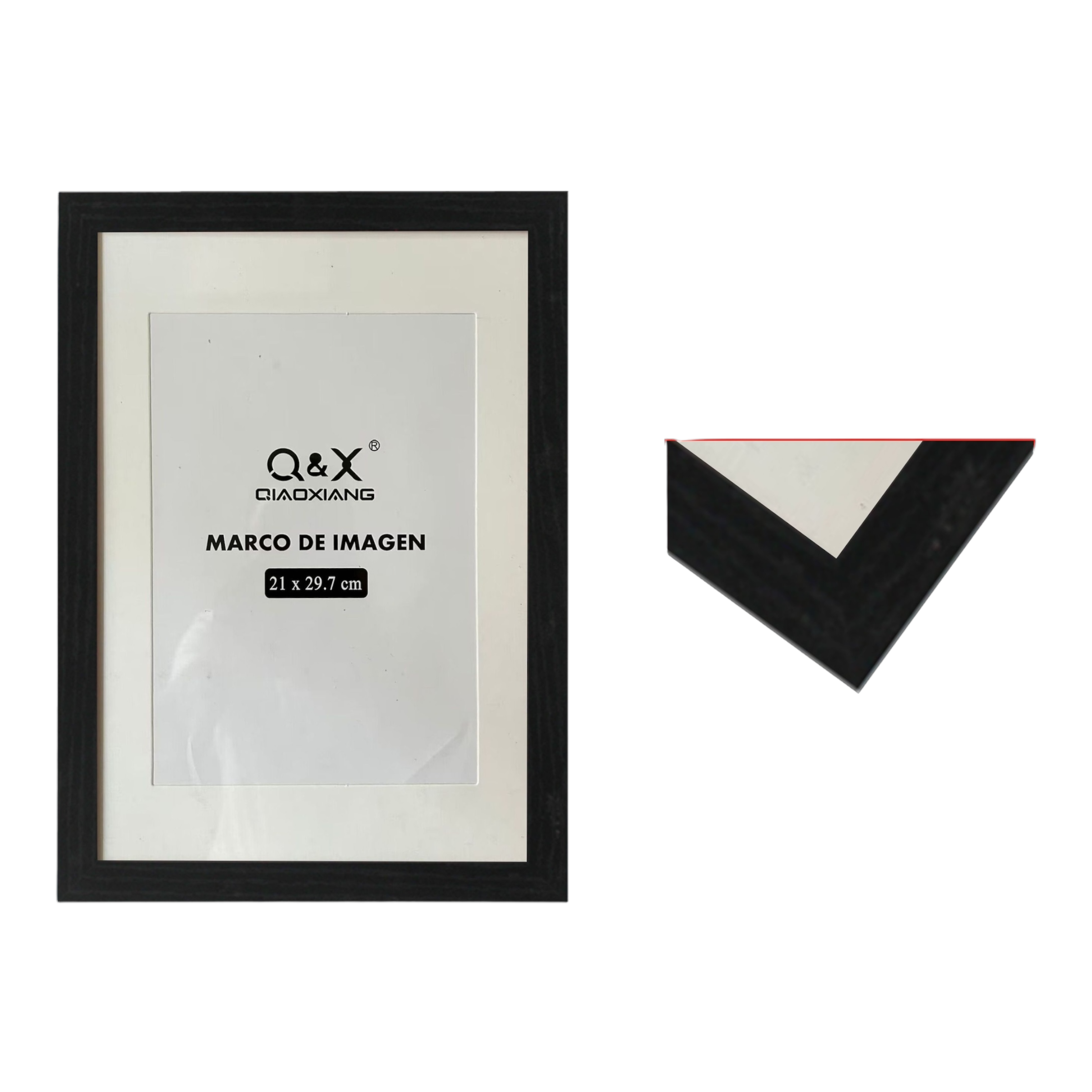 Marco Fotografico Qiaoxiang Modelo 40043 - A4 21x29,7 cm