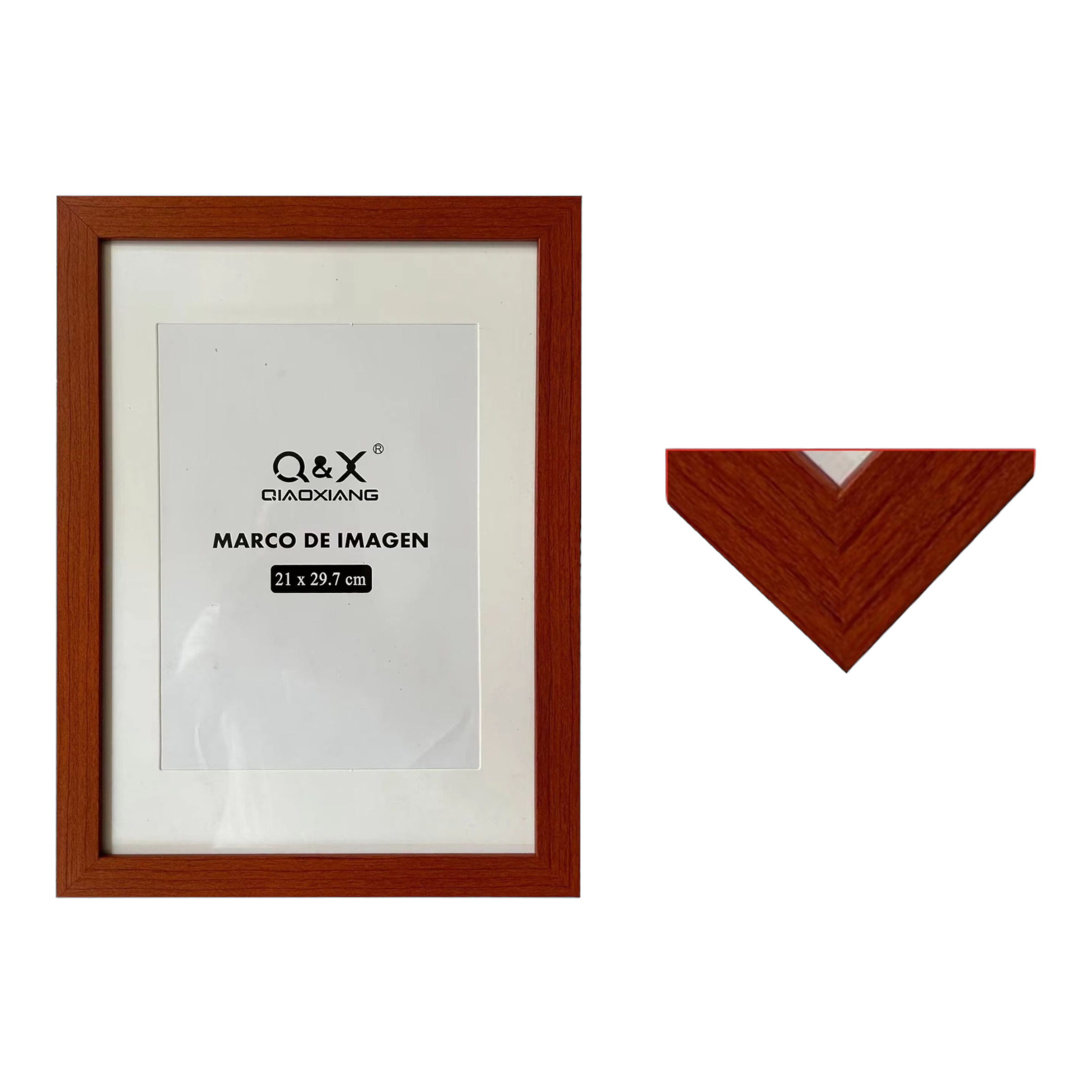 Marco Fotografico Qiaoxiang Modelo 40043 - A4 21x29,7 cm