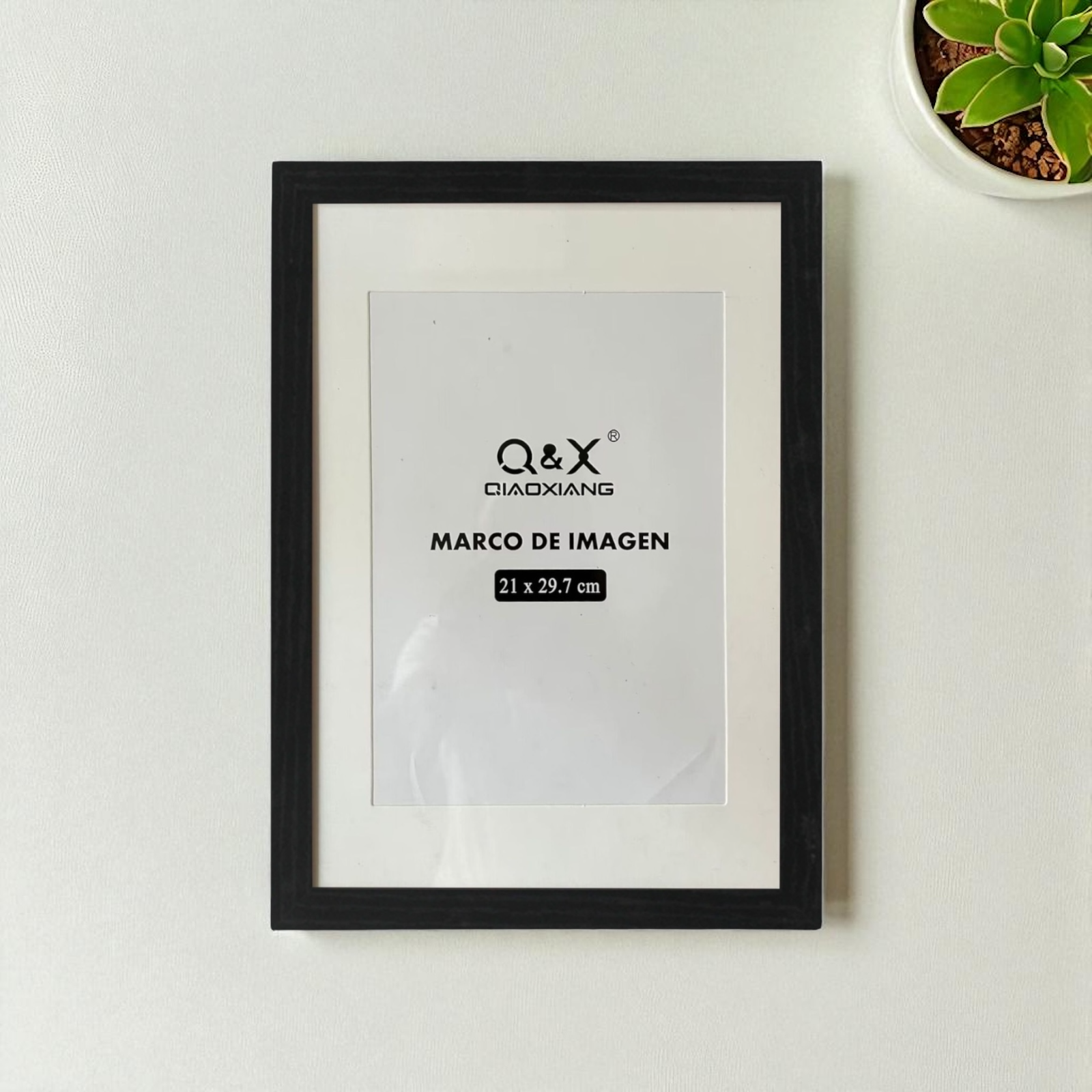 Marcos Fotograficos Modelo 40043 de A4 21x29.7cm 527698-Blanco