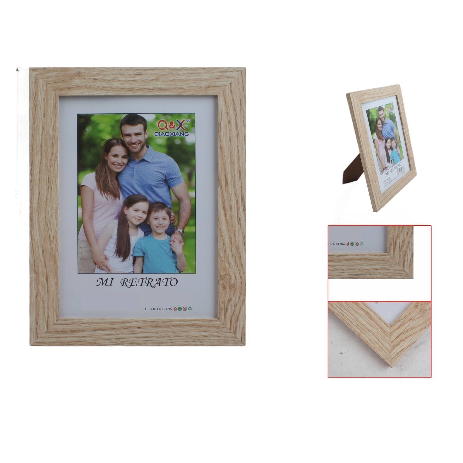 Marco Fotografico Qiaoxiang Modelo 412 - 10x15 cm