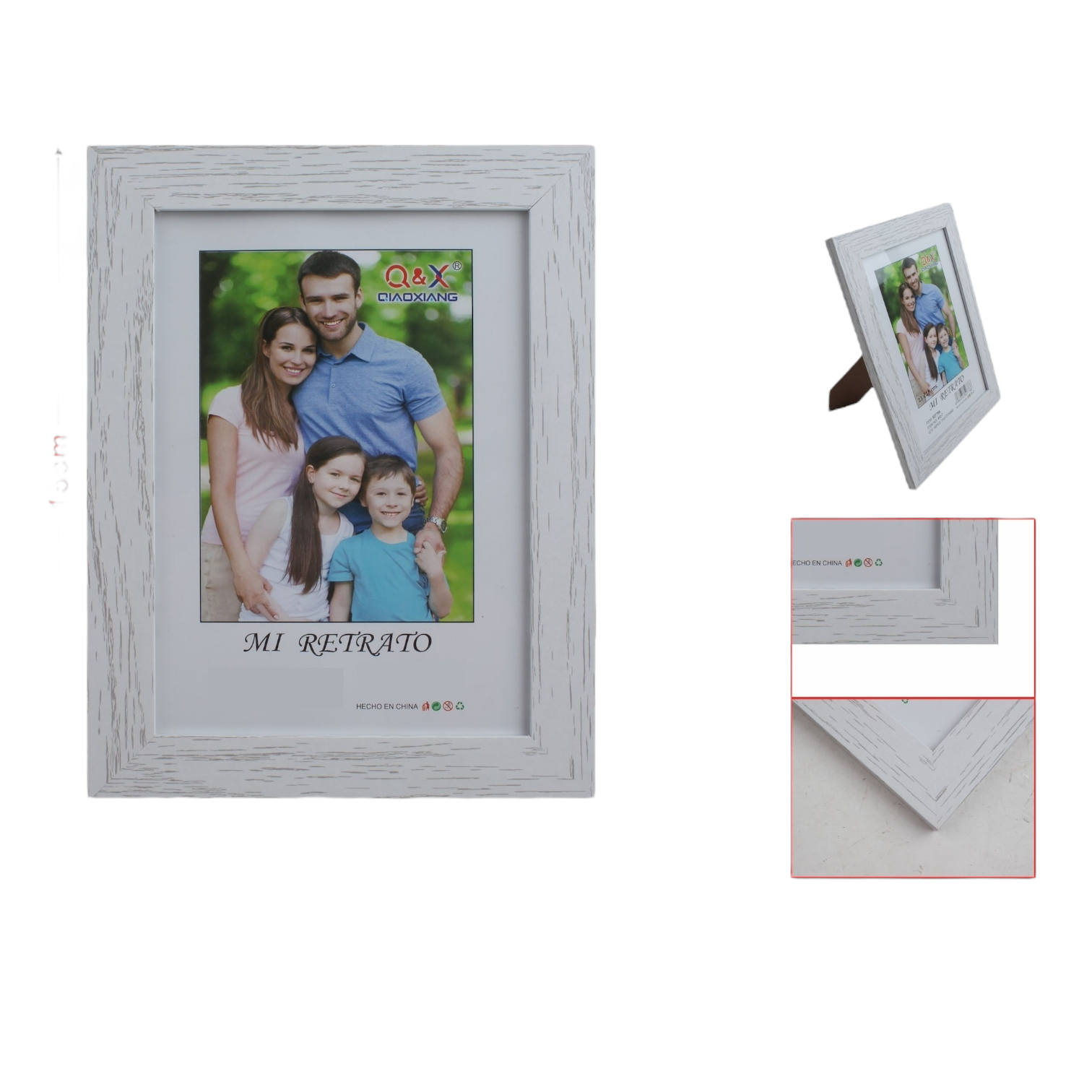 Marco Fotografico Qiaoxiang Modelo 412 - 10x15 cm