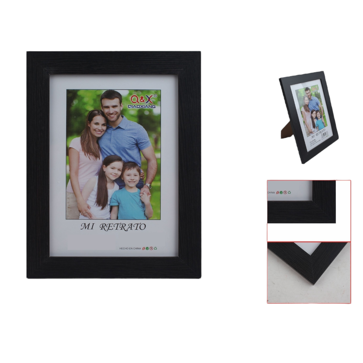 Marco Fotografico Qiaoxiang Modelo 412 - 10x15 cm