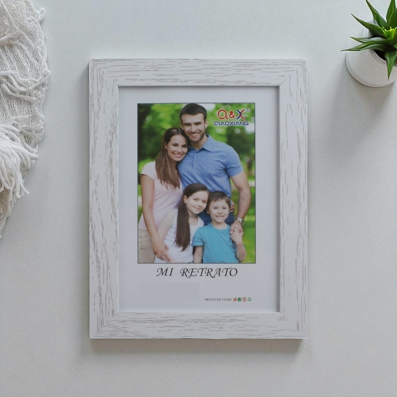 Marcos Fotograficos Modelo 412 de 10x15cm 527759-Blanco trafico