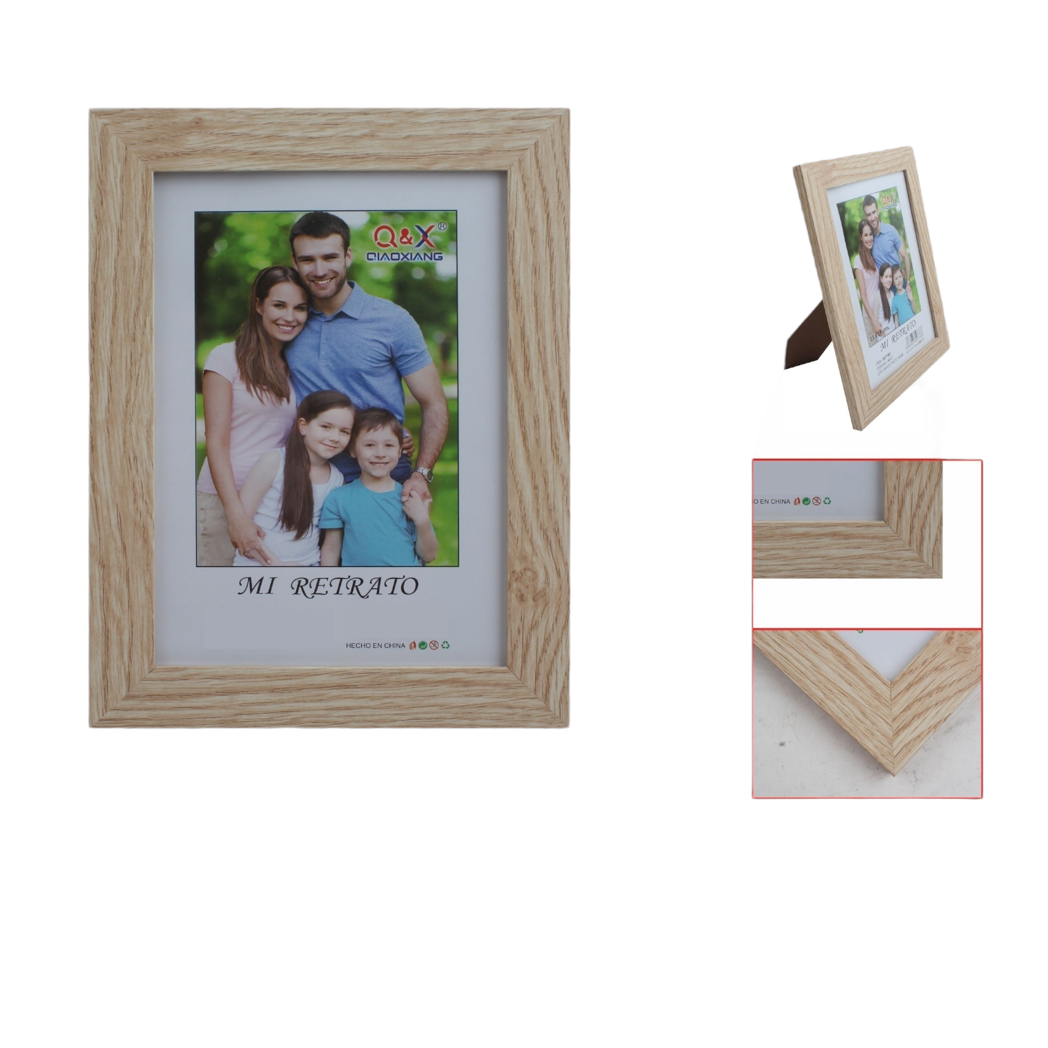Marco Fotografico Qiaoxiang Modelo 412 - 13x18 cm