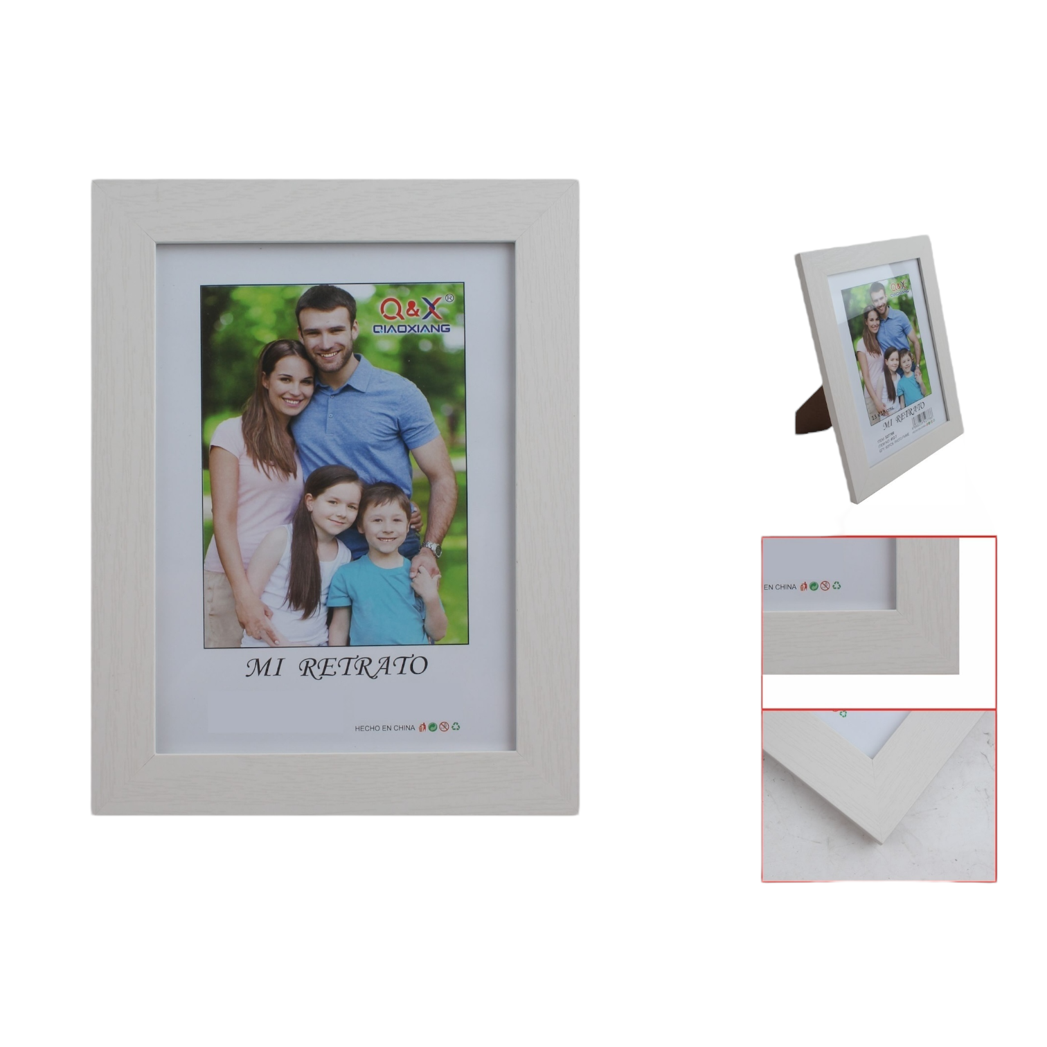 Marco Fotografico Qiaoxiang Modelo 412 - 13x18 cm
