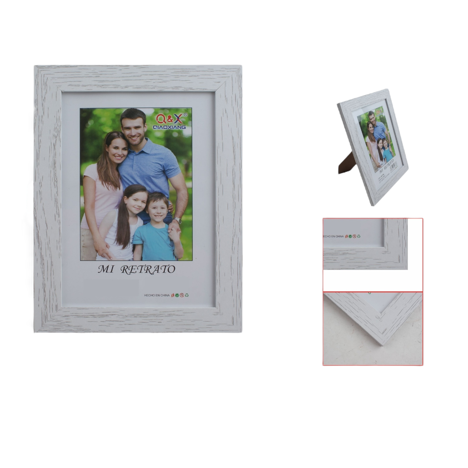 Marco Fotografico Qiaoxiang Modelo 412 - 13x18 cm