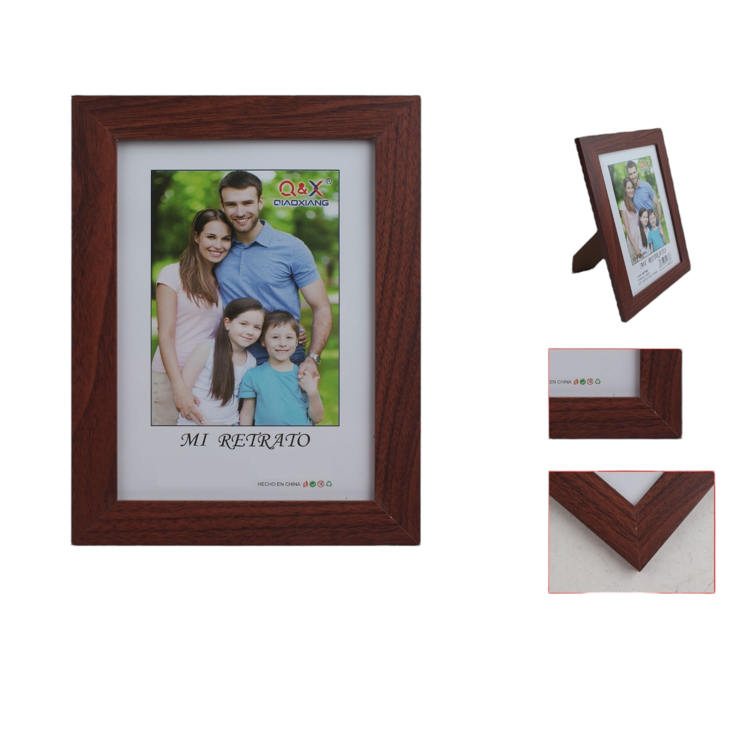 Marco Fotografico Qiaoxiang Modelo 412 - 13x18 cm