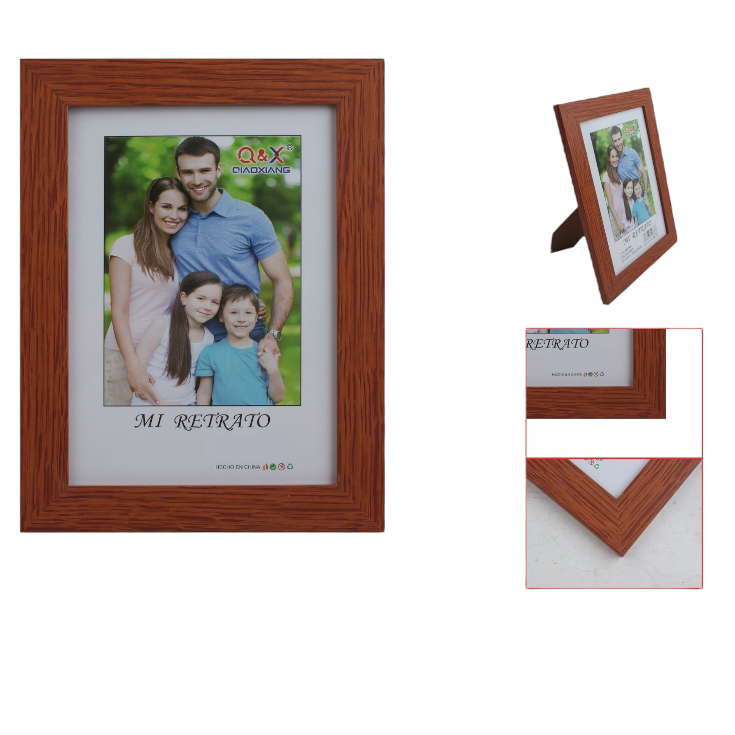 Marco Fotografico Qiaoxiang Modelo 412 - 13x18 cm