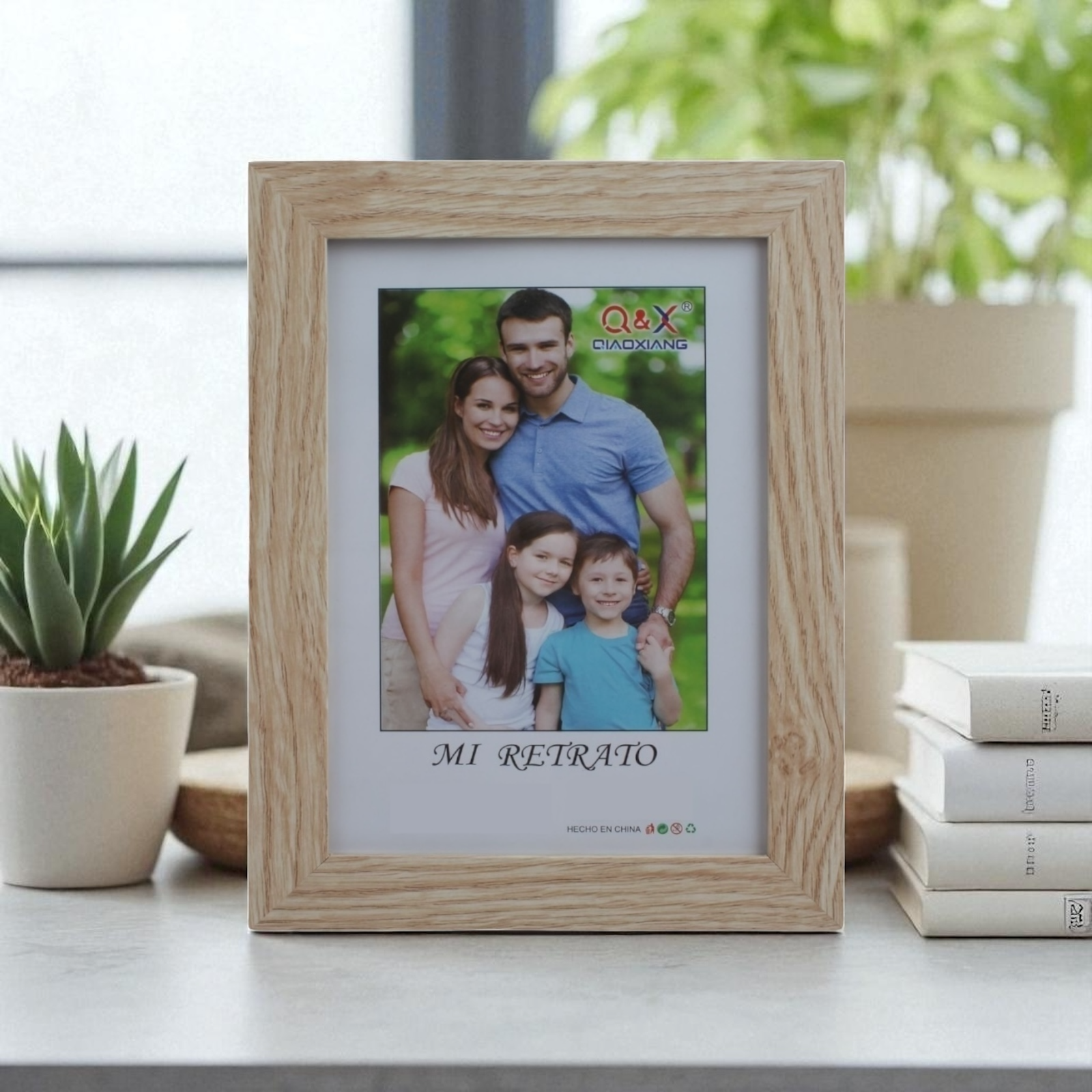 Marcos Fotograficos Modelo 412 de 13x18cm 527766-Blanco trafico