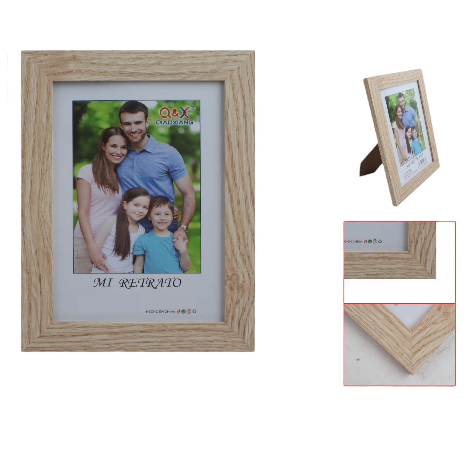 Marco Fotografico Qiaoxiang Modelo 412 - 15x20 cm