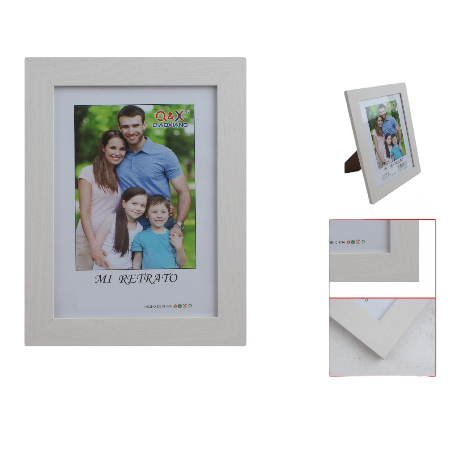 Marco Fotografico Qiaoxiang Modelo 412 - 15x20 cm
