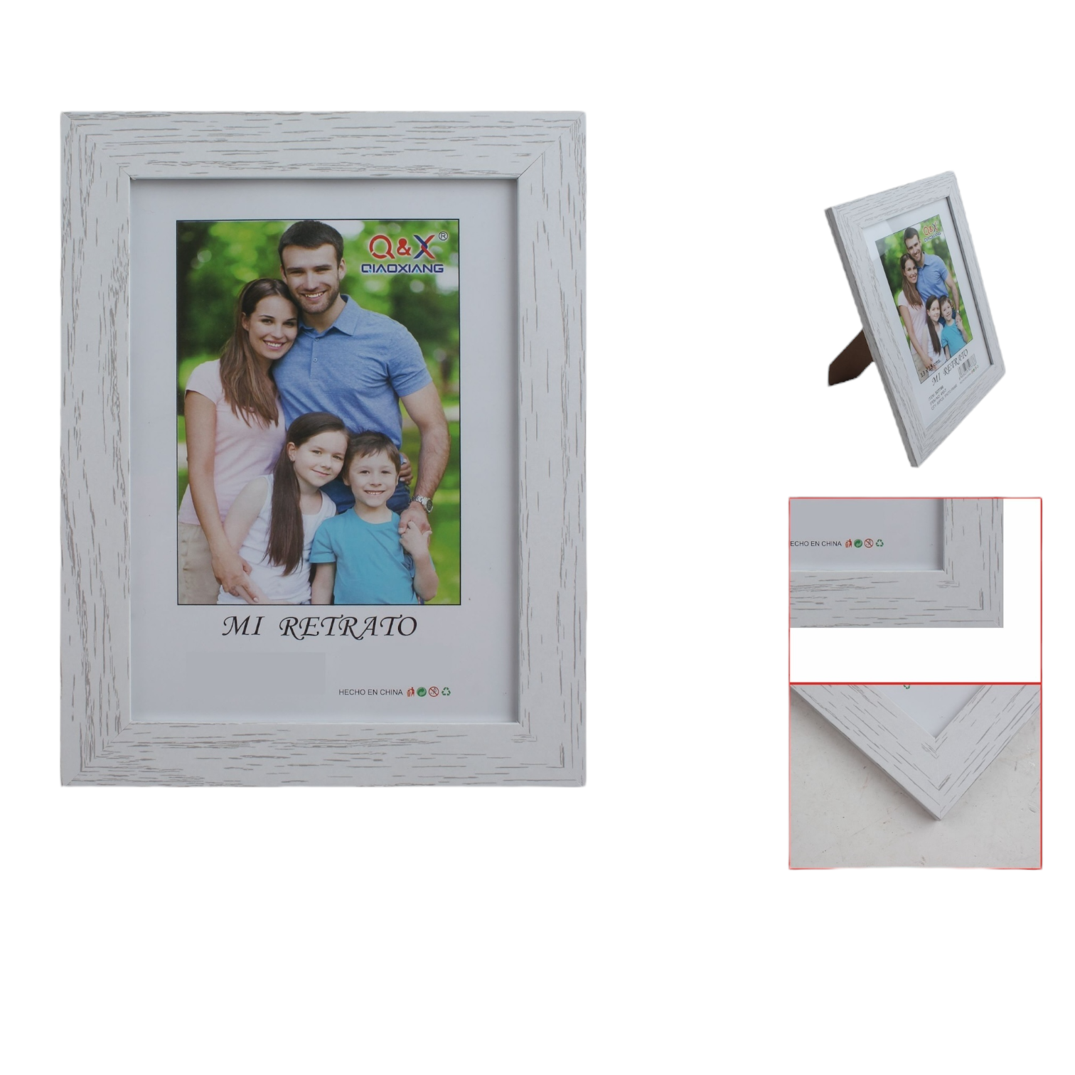 Marco Fotografico Qiaoxiang Modelo 412 - 15x20 cm