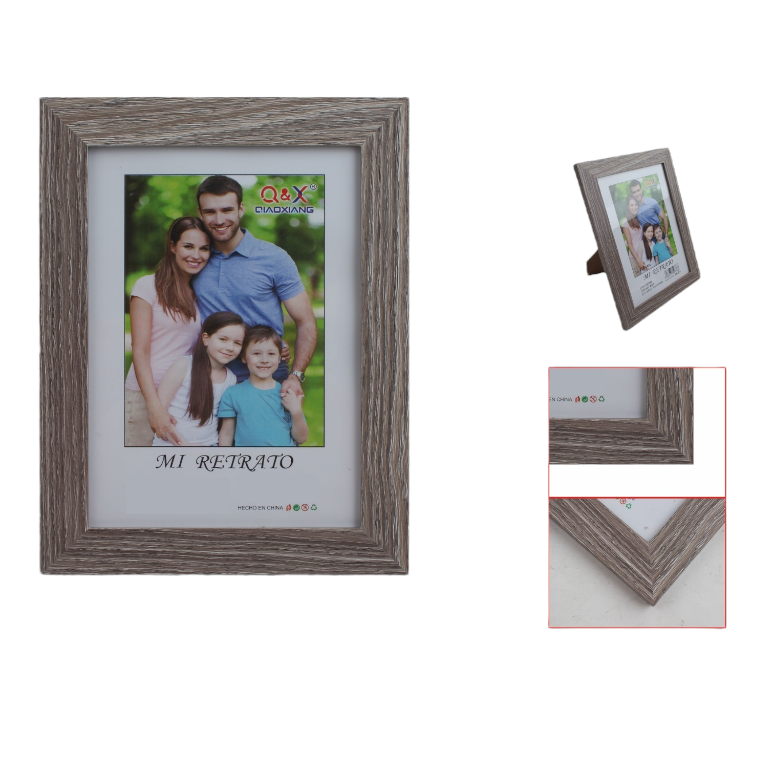 Marco Fotografico Qiaoxiang Modelo 412 - 15x20 cm
