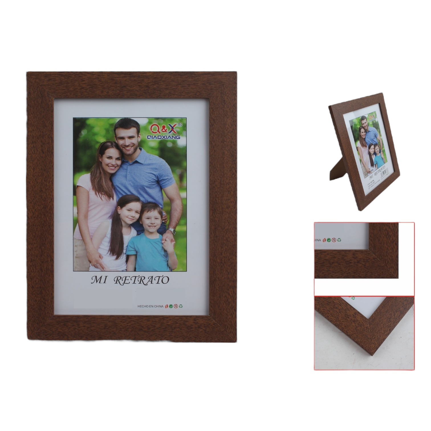 Marco Fotografico Qiaoxiang Modelo 412 - 15x20 cm