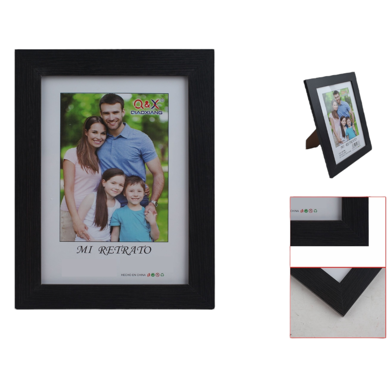 Marco Fotografico Qiaoxiang Modelo 412 - 15x20 cm