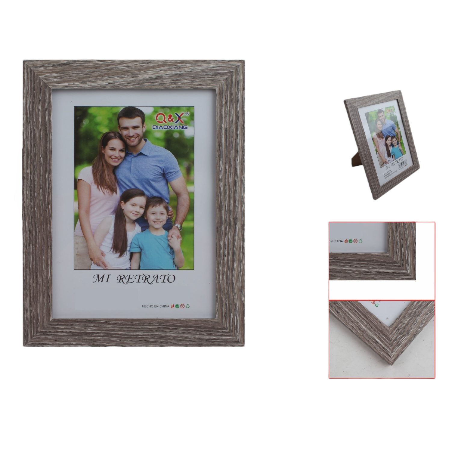 Marco Fotografico Qiaoxiang Modelo 412 - 18x24 cm
