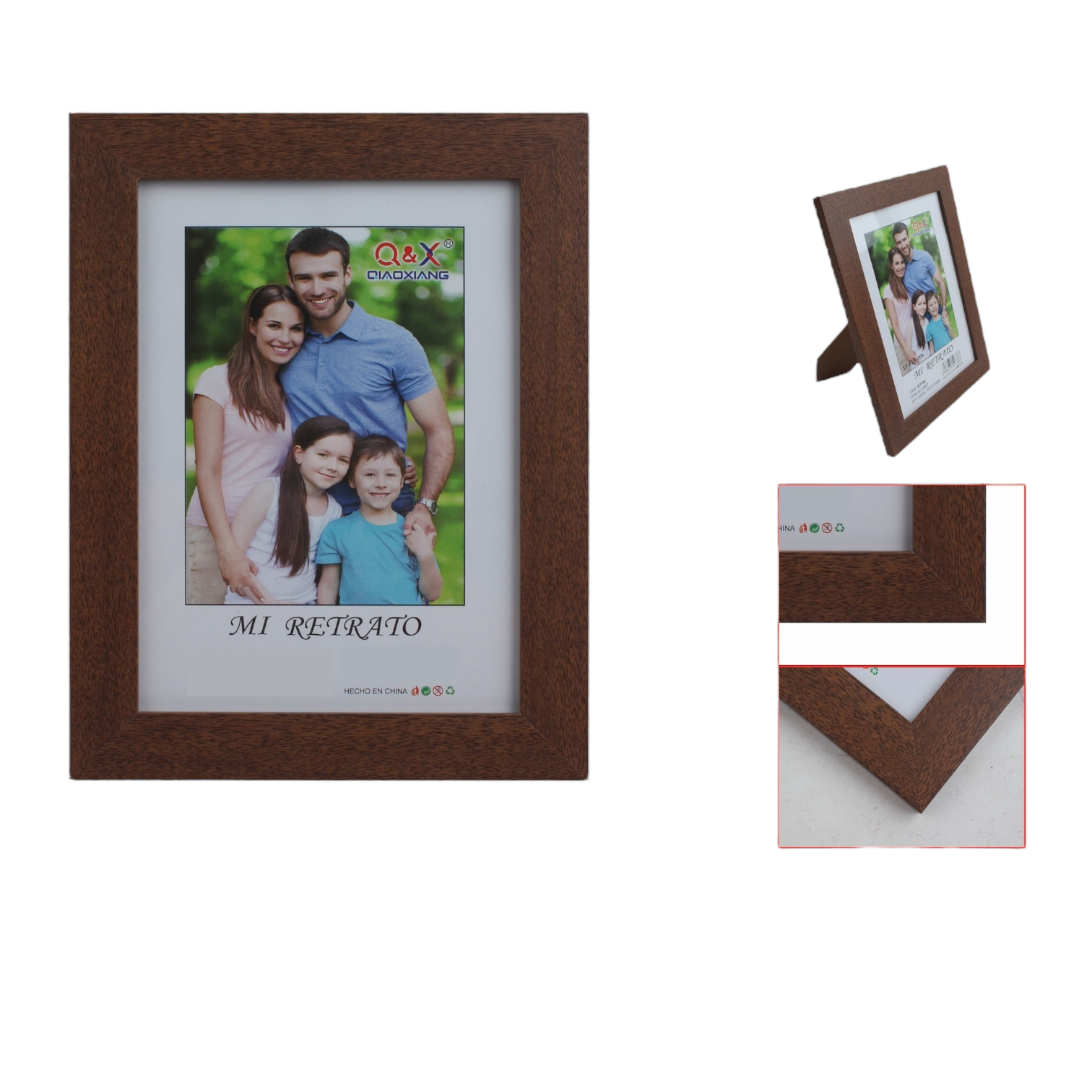 Marco Fotografico Qiaoxiang Modelo 412 - 18x24 cm
