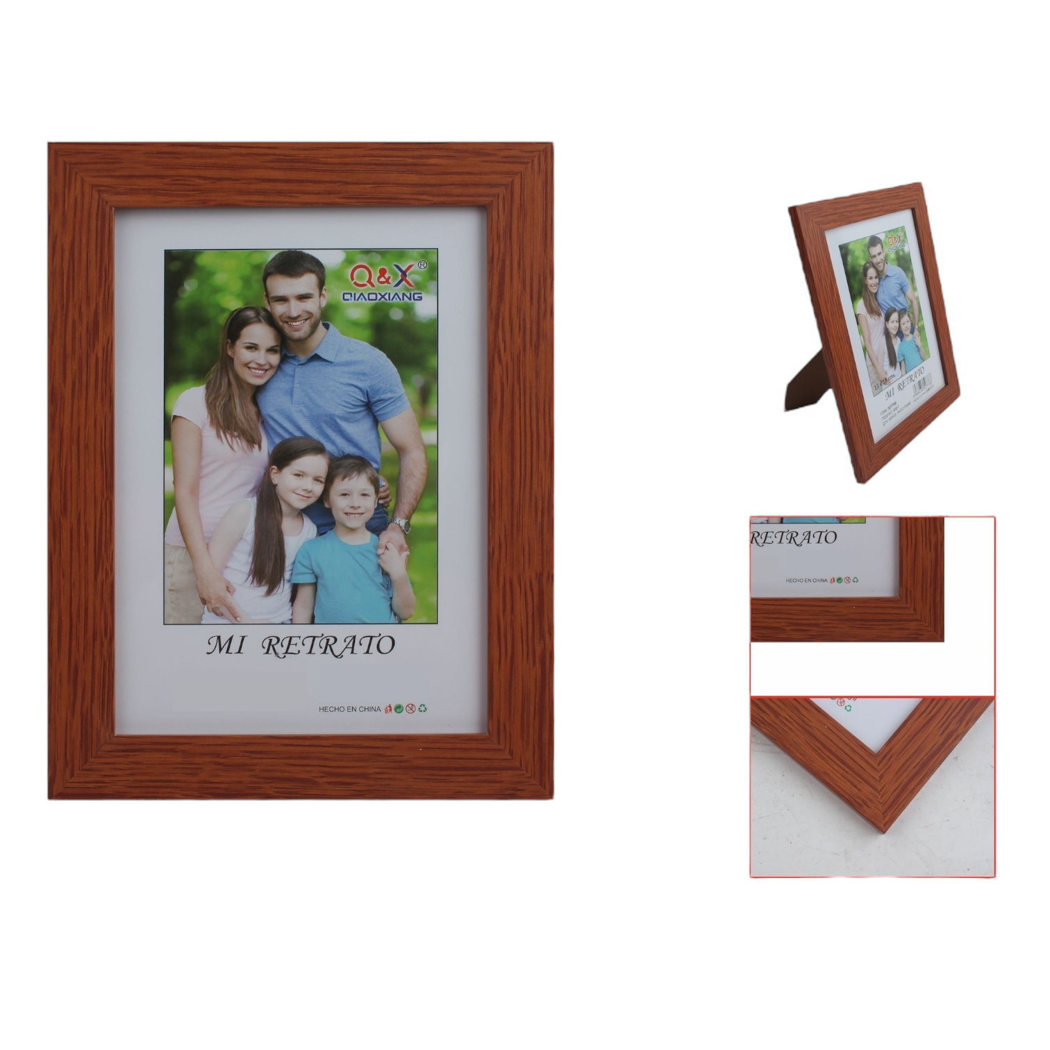 Marco Fotografico Qiaoxiang Modelo 412 - 18x24 cm