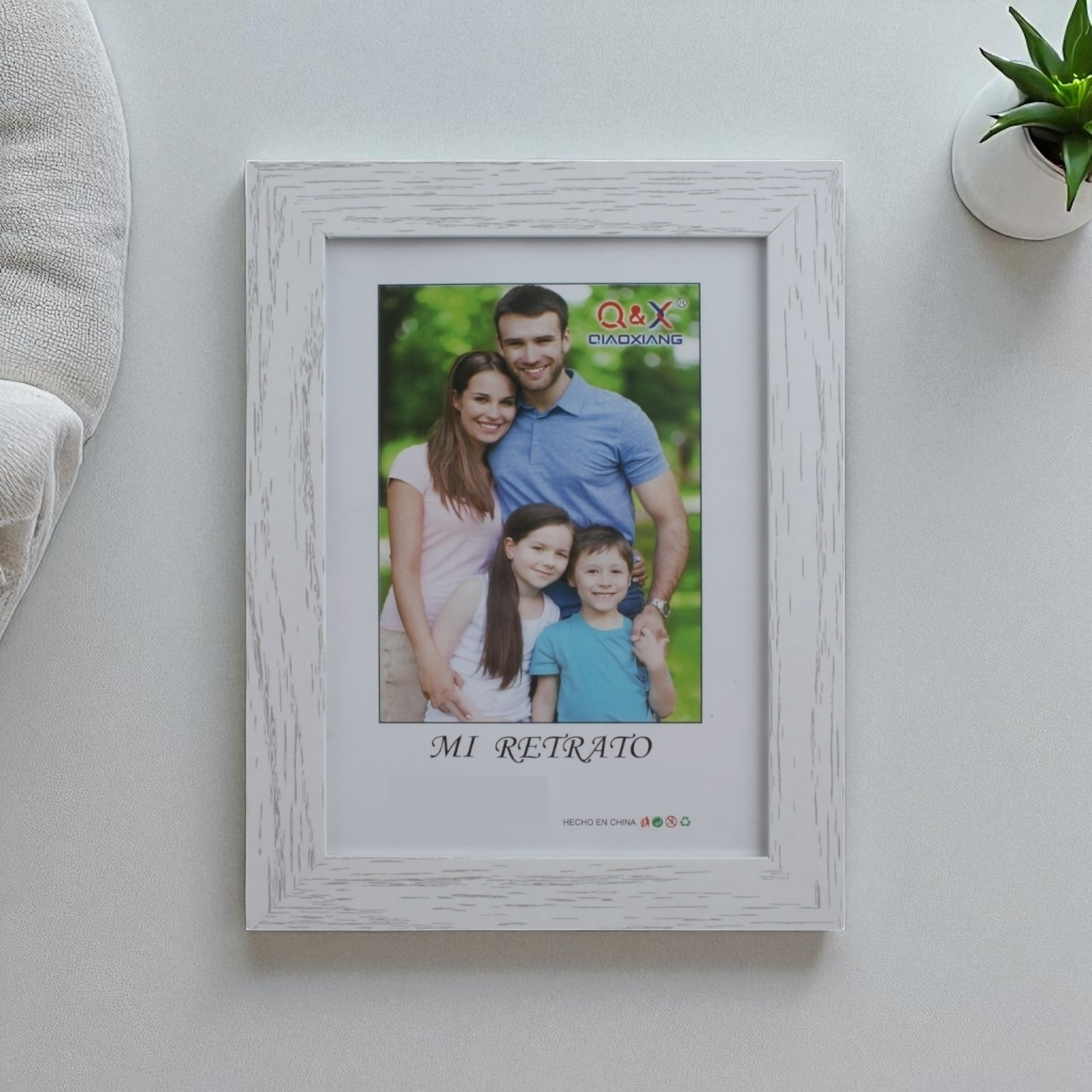 Marcos Fotograficos Modelo 412 de 18x24cm 527780-Blanco trafico