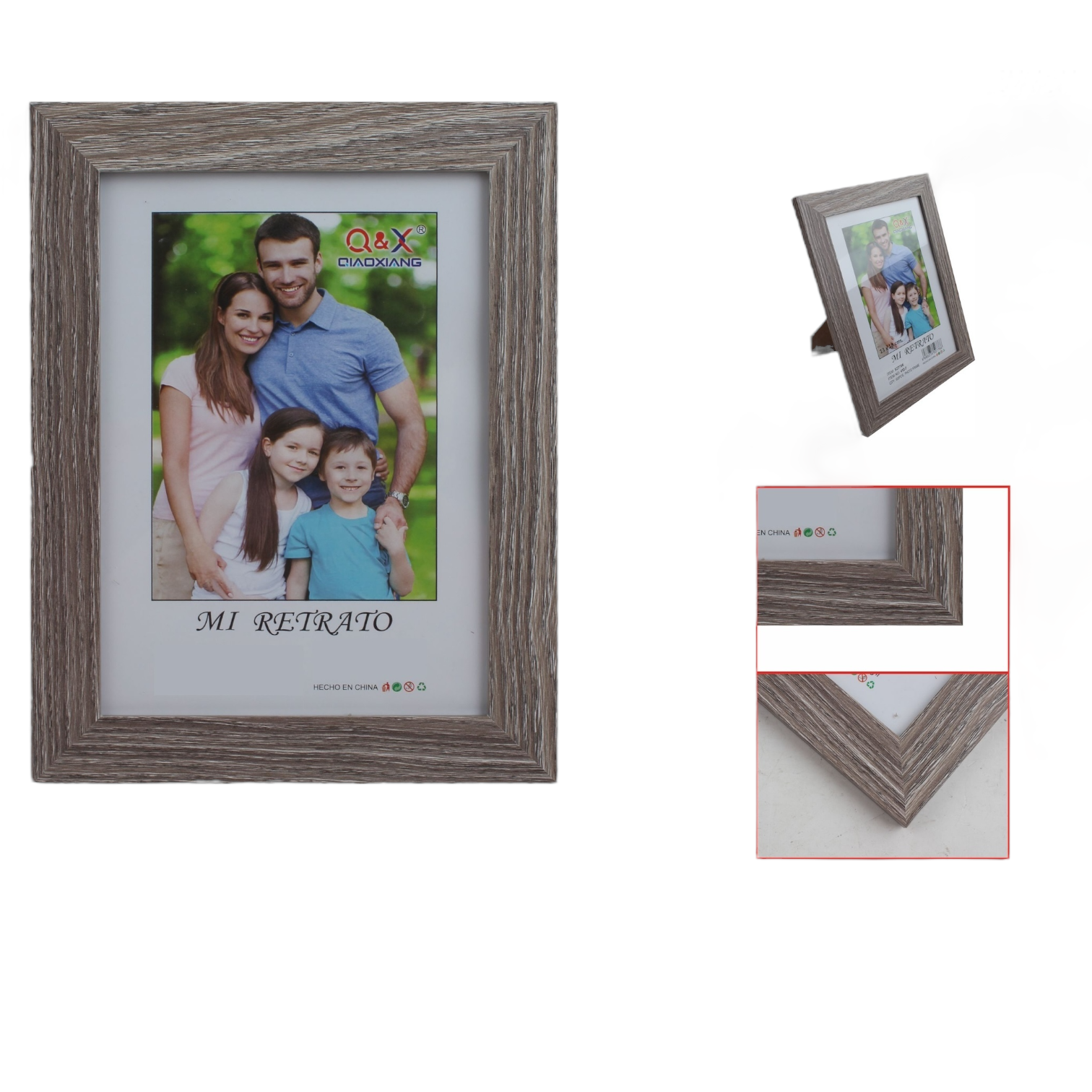 Marco Fotografico Qiaoxiang Modelo 412 - 20x25 cm