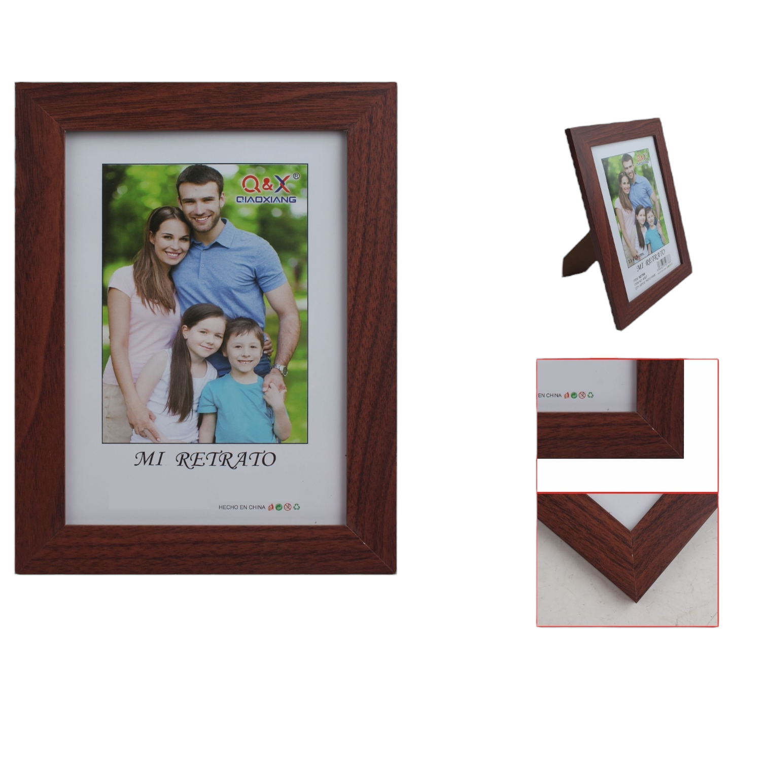Marco Fotografico Qiaoxiang Modelo 412 - 20x25 cm