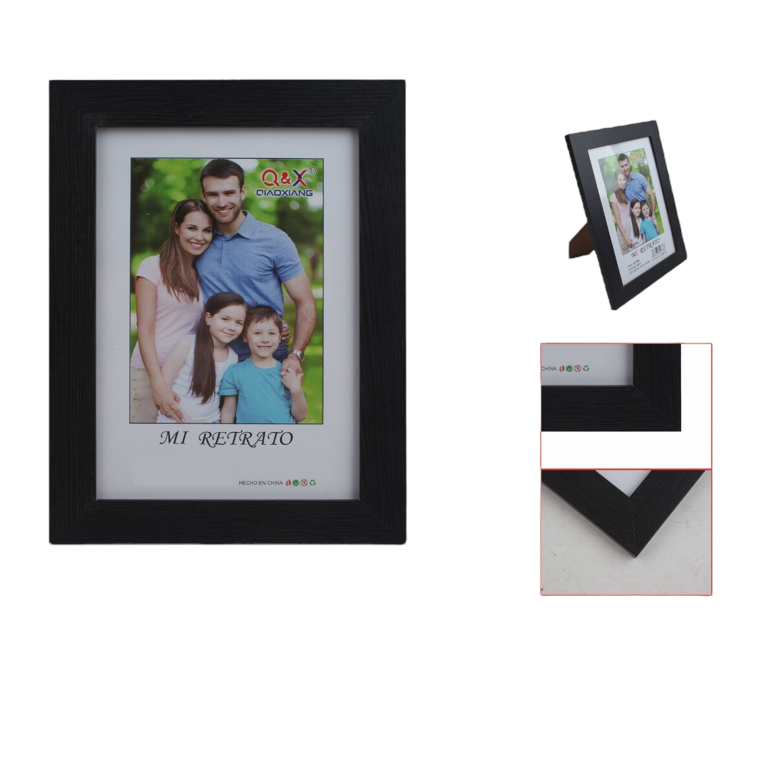 Marco Fotografico Qiaoxiang Modelo 412 - 20x25 cm