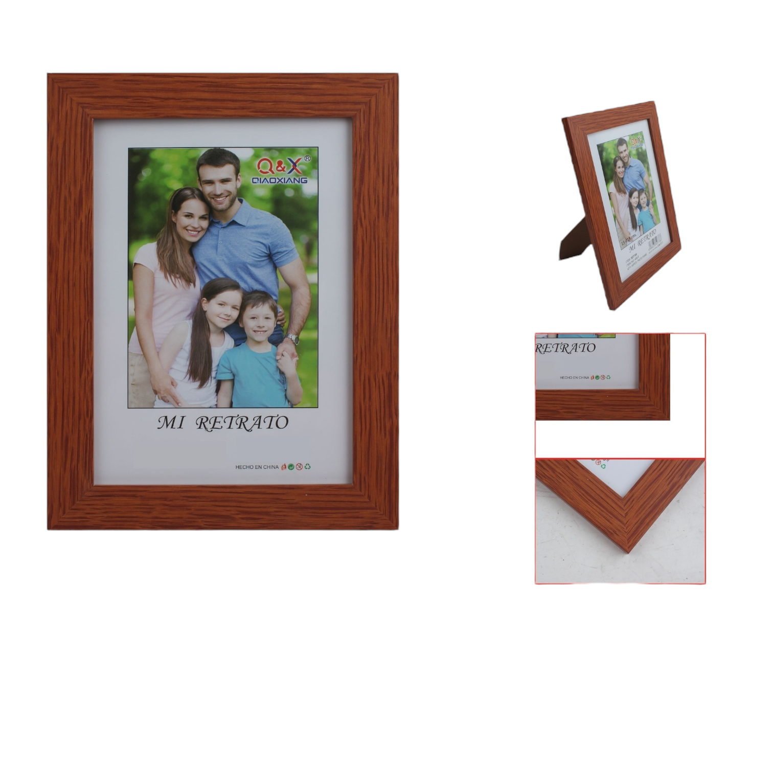 Marco Fotografico Qiaoxiang Modelo 412 - 20x25 cm