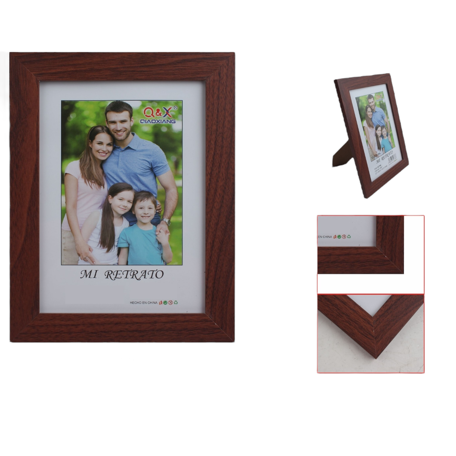 Marco Fotografico Qiaoxiang Modelo 412 - 20x30 cm