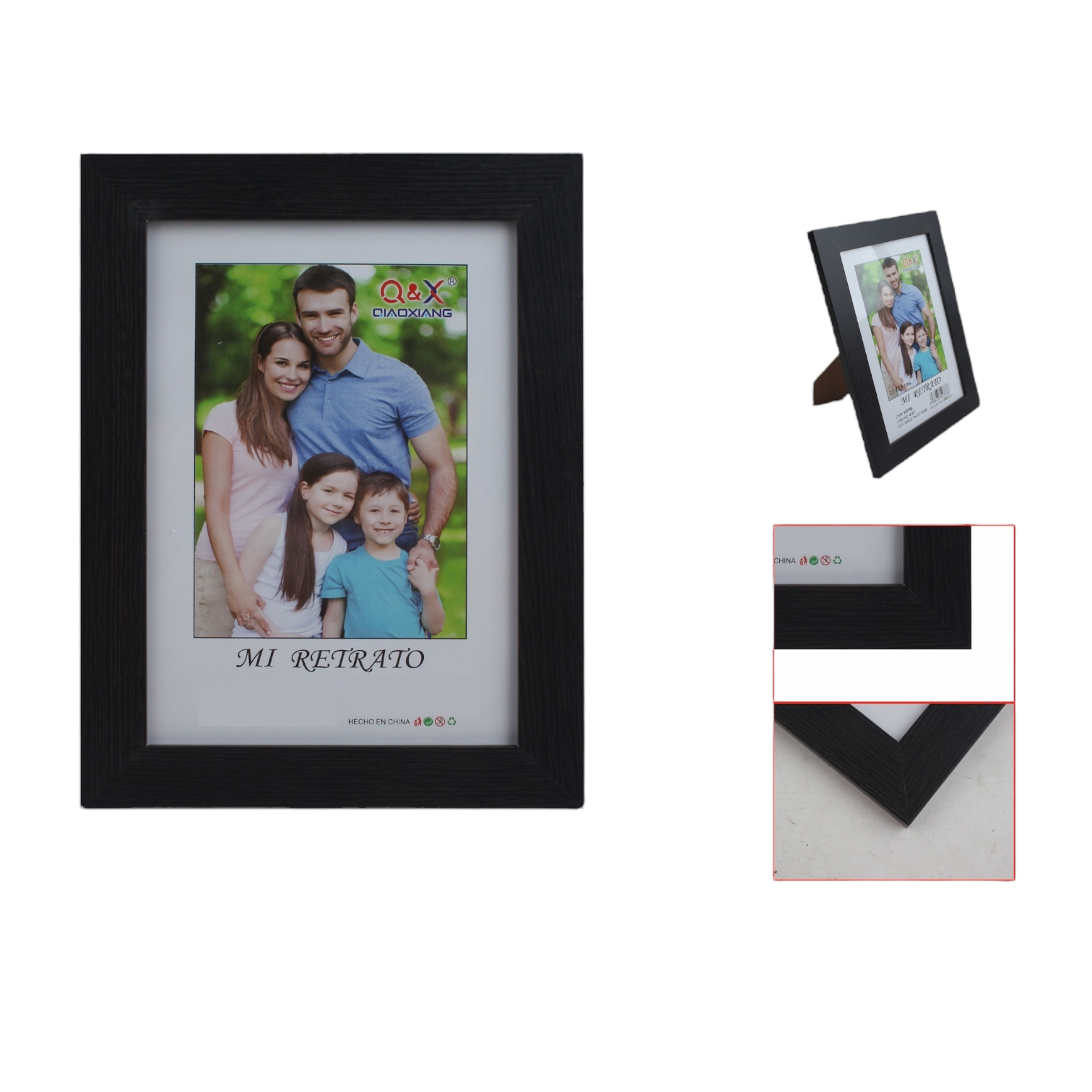Marco Fotografico Qiaoxiang Modelo 412 - 20x30 cm